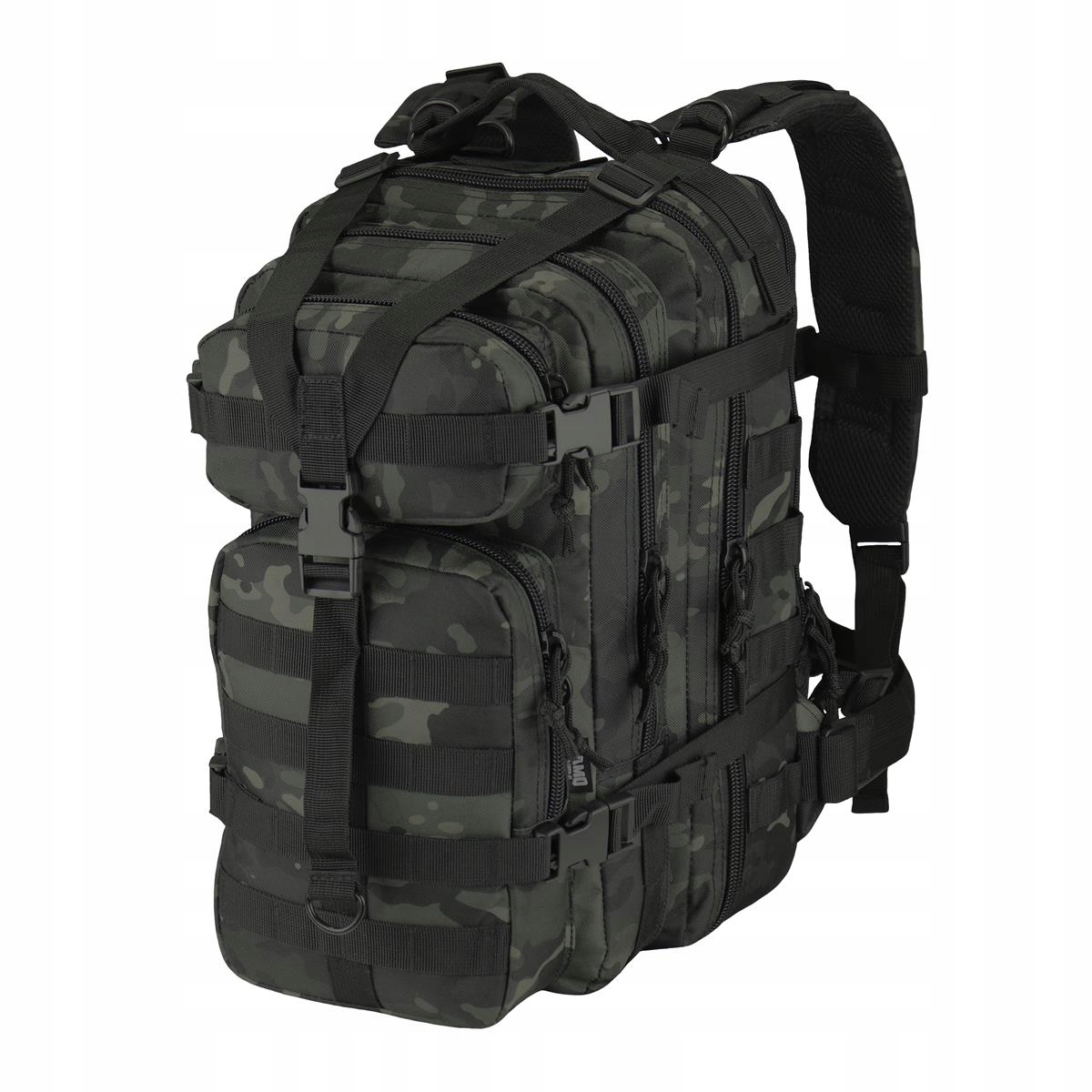 Batoh vojenský batoh 25 L Molle Assault Edc Multicam Black