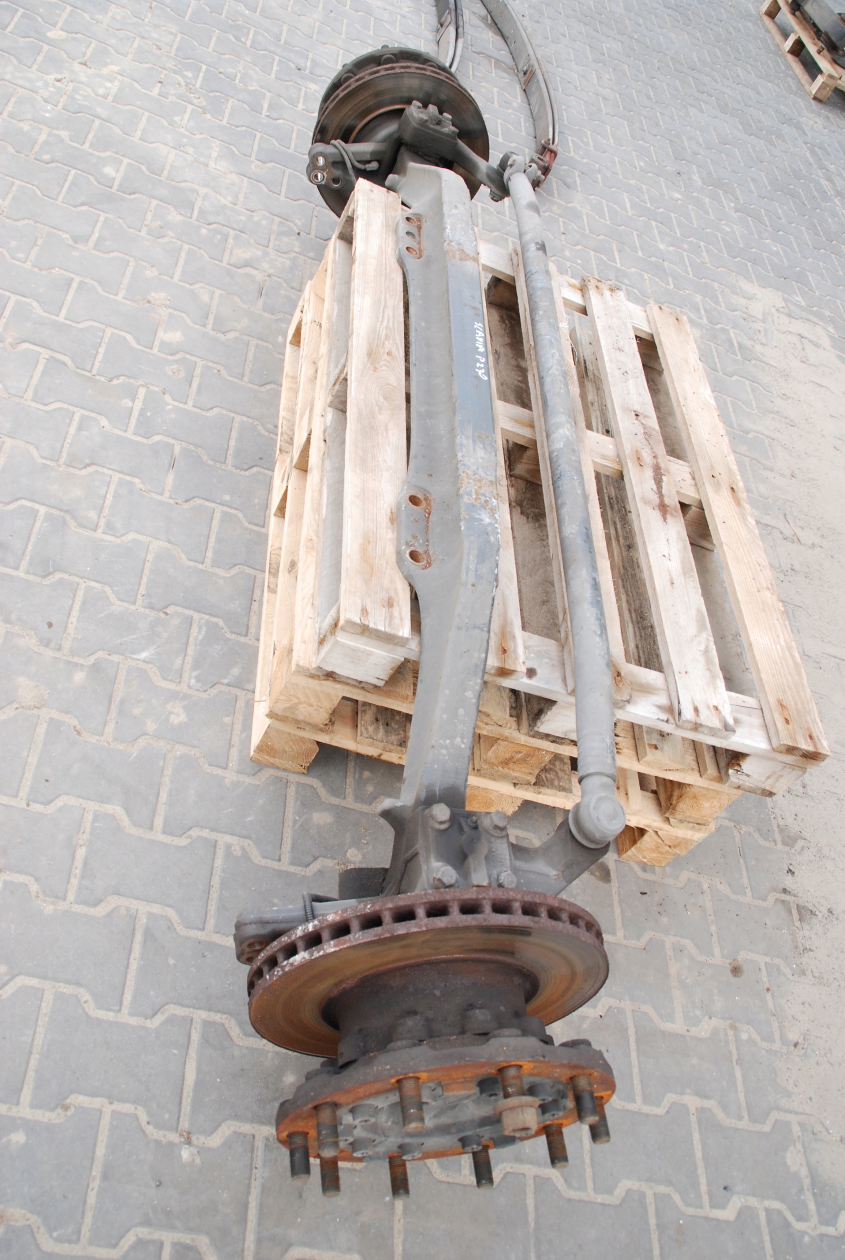 BELKA PRZEDNIA ZAWIESZENIA SCANIA R P 11R Typ samochodu Samochody ciężarowe