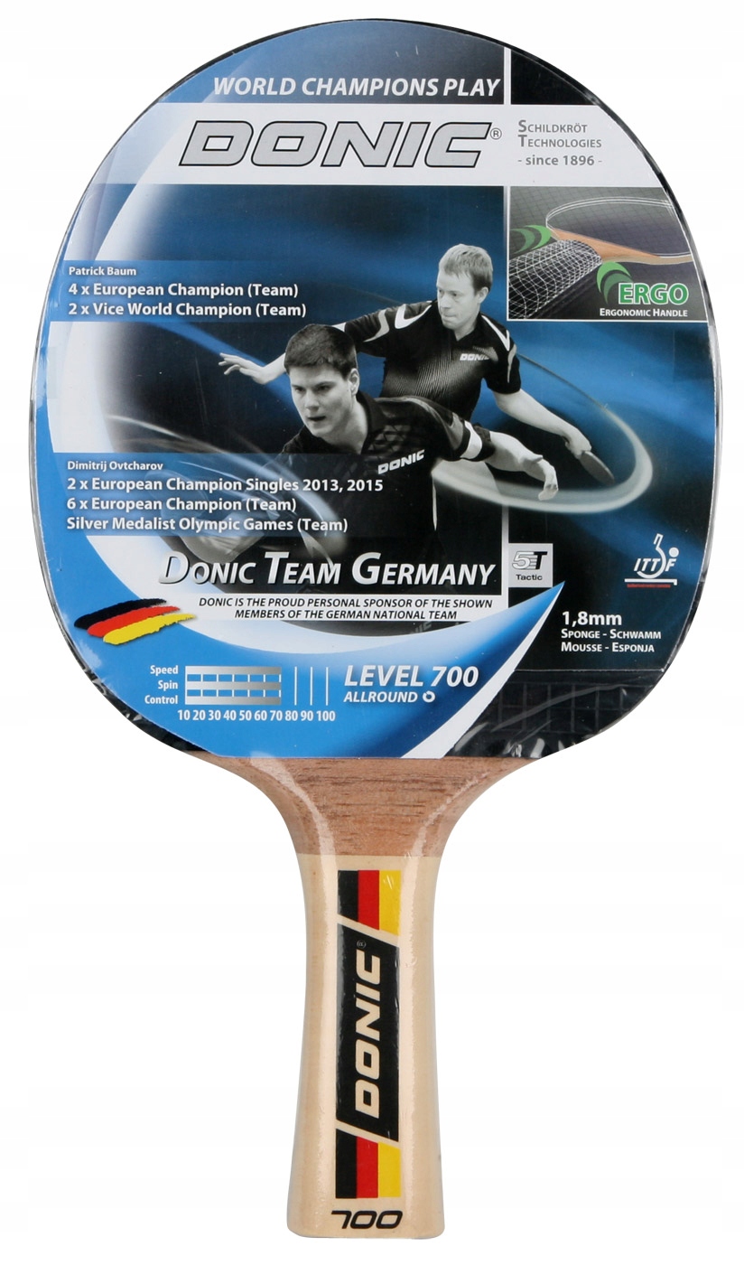 Pálka na stolní tenis Donic 700 Top Teams