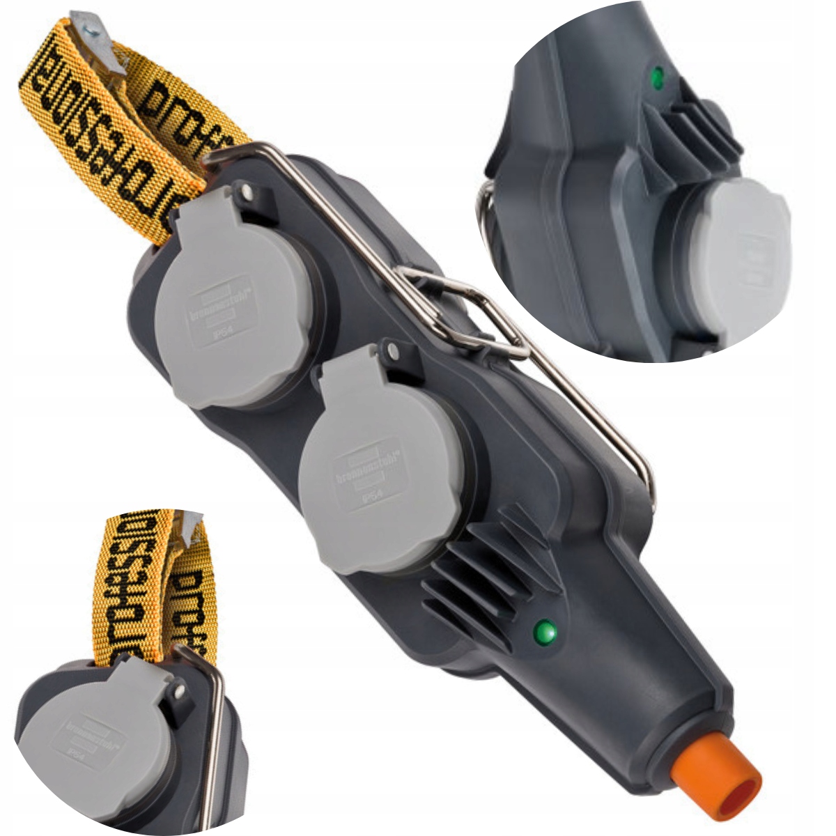 ROZGAŁĘŹNIK ZŁODZIEJKA BUDOWLANA OGRODOWA 4 GNIAZDA