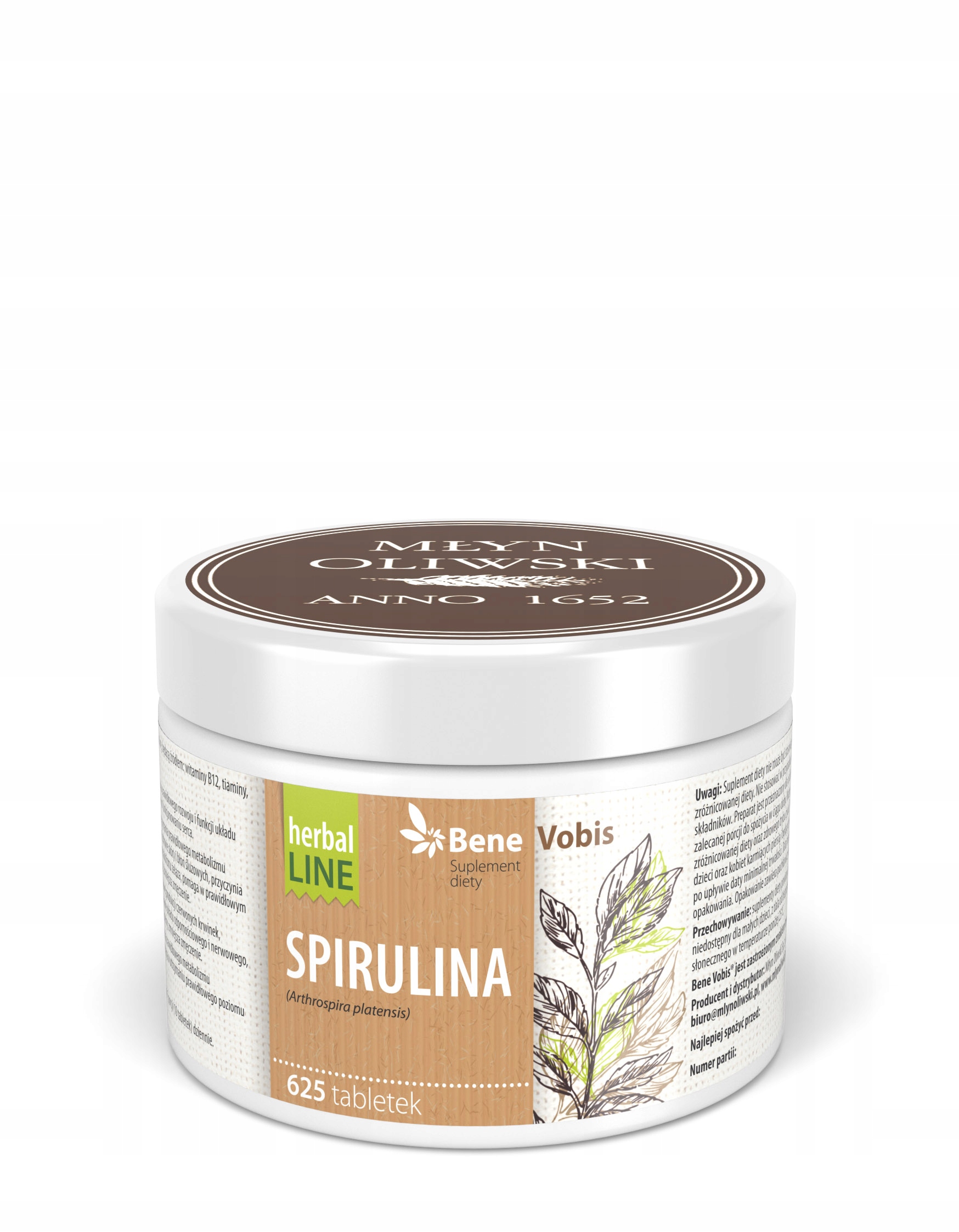 

Spirulina Tabletki Algi Morskie