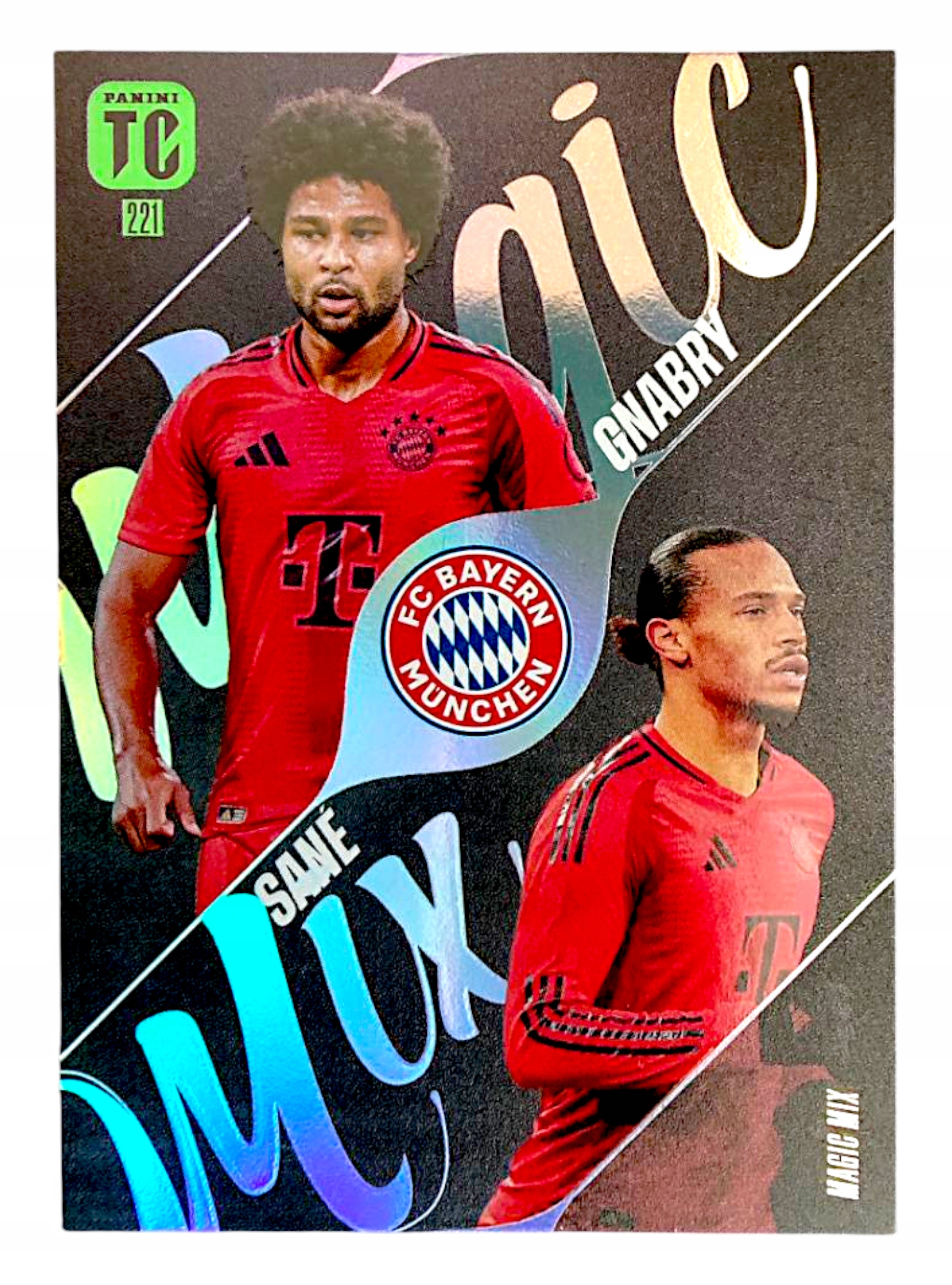 Panini Top Class 2025 Magic MIX 221 Gnabry Sane Bayern Munchen