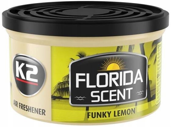 

K2 Florida Scent Odświeżacz Funky Lemon