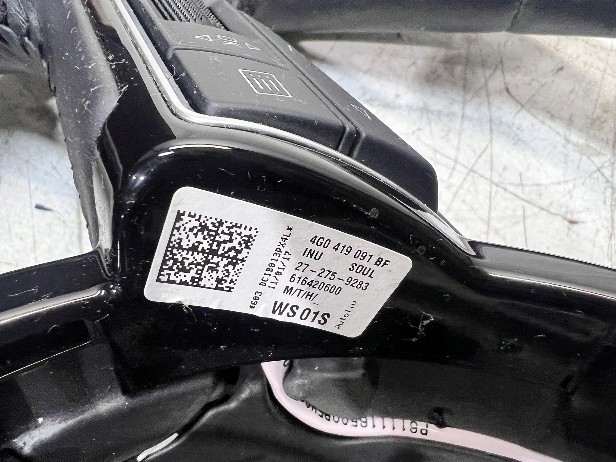 lenkrad MULTI F1 Leder AUDI A6 C7 4G0419091BF