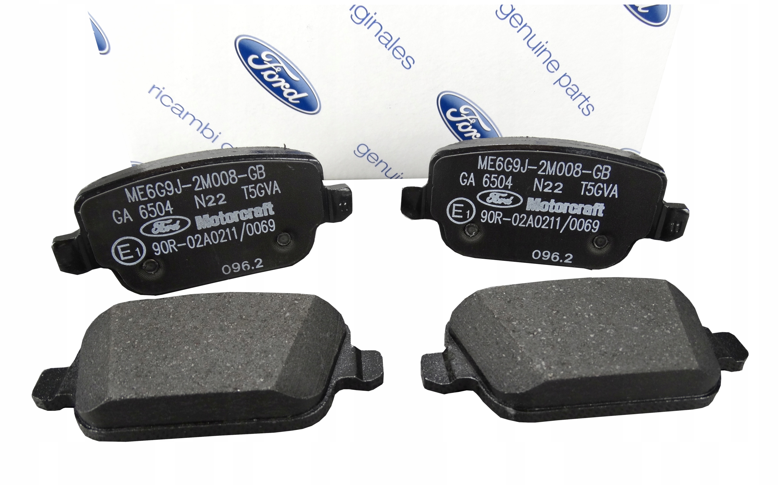 1917250 - КОЛОДКИ HAM. FORD MONDEO SMAX KUGA GALAXY ORG