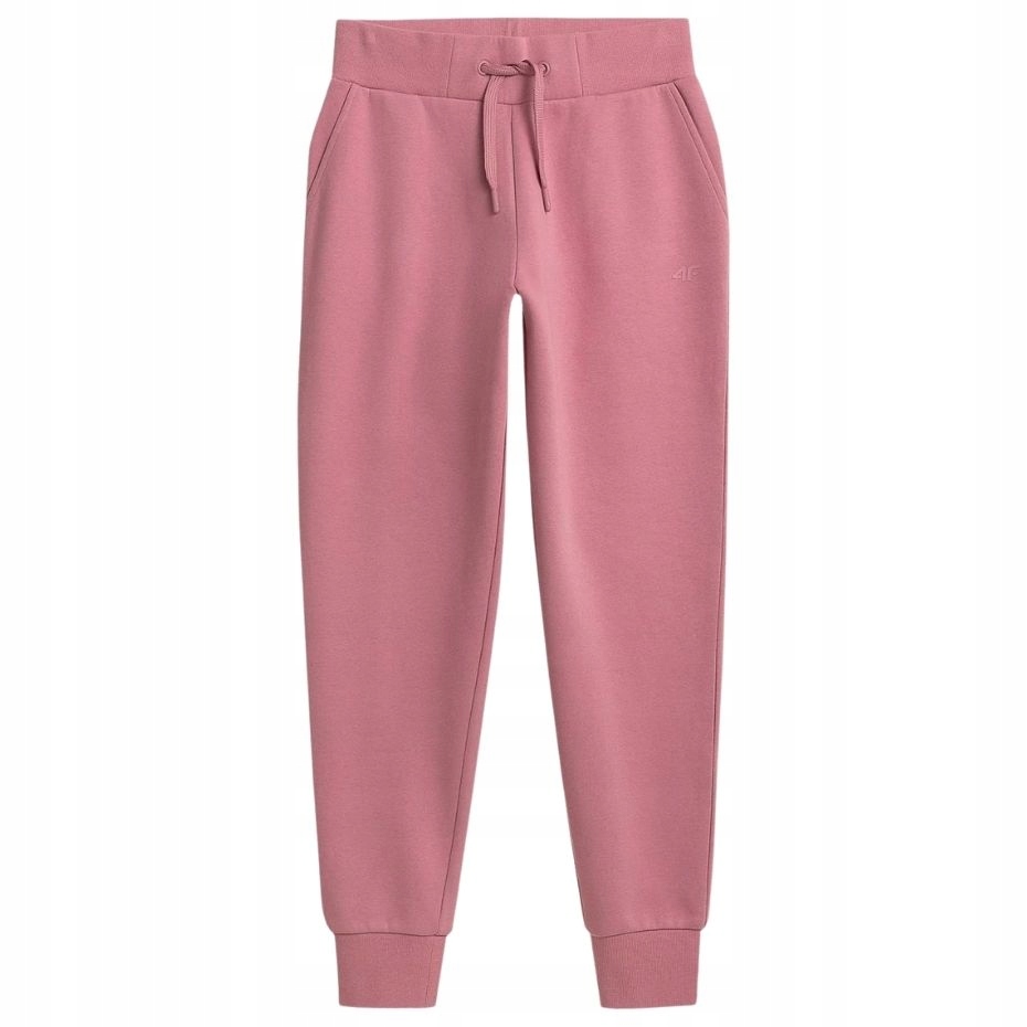 4F Spodnie OCIEPLANE KLASYCZNE SPDD351 > L Model SPDD351