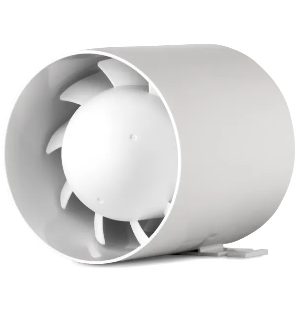 Standardní Kanálový Ventilátor Arc 150 S