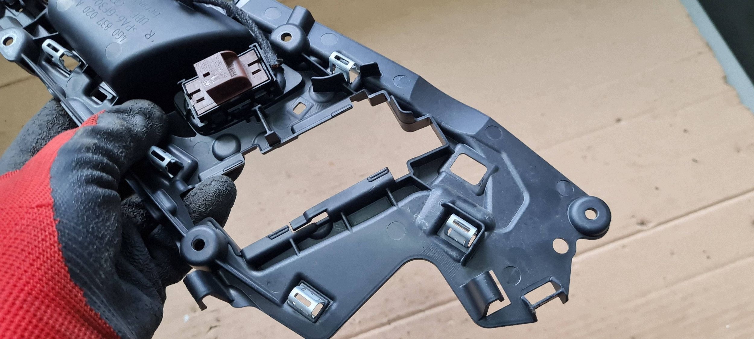 A6 C7 4G LIFT handle door right right front inner 4G0837020A