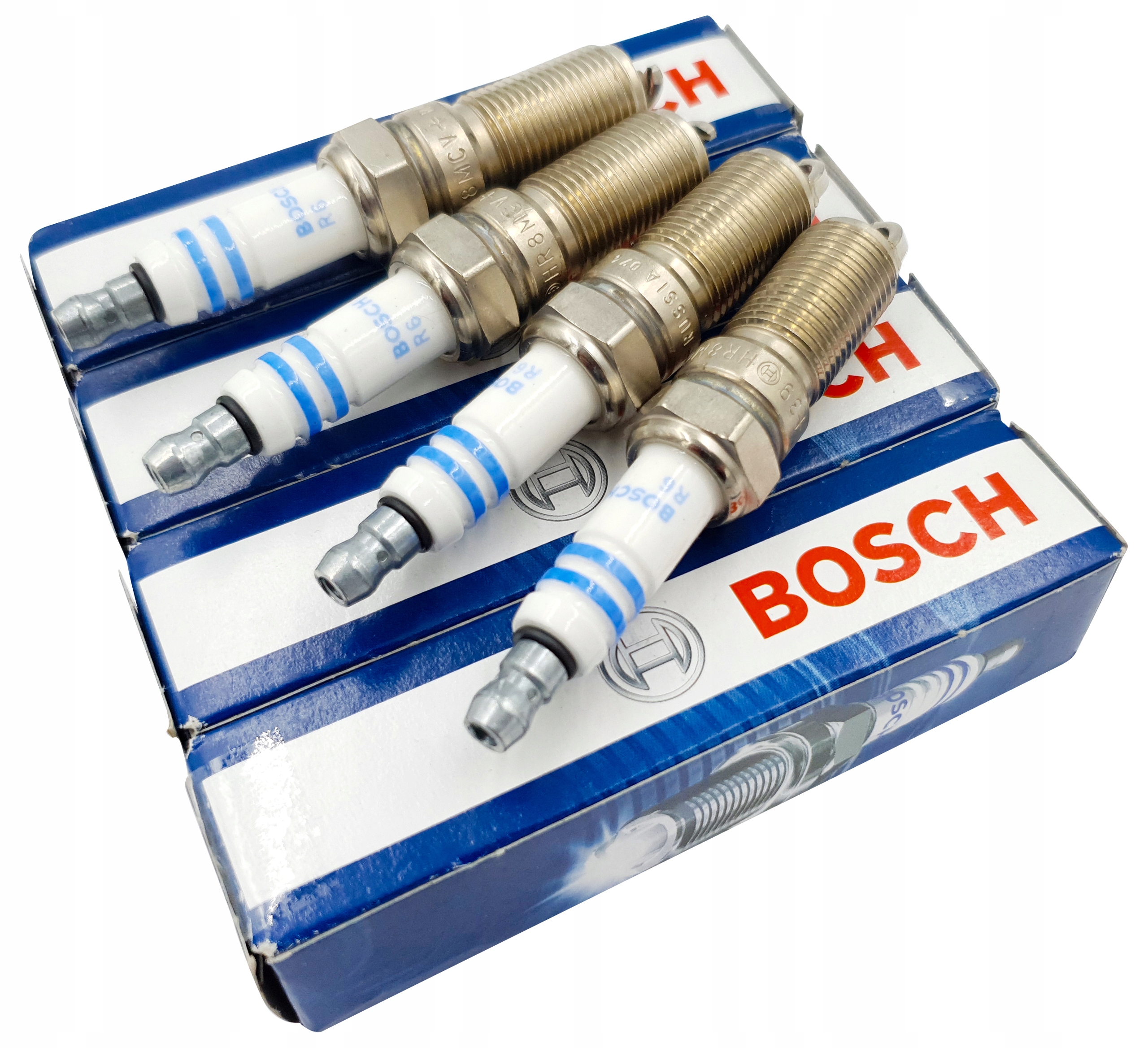 

Bosch Świeca Zapłonowa x4 Ford Fiesta MK4 1.4 1.6