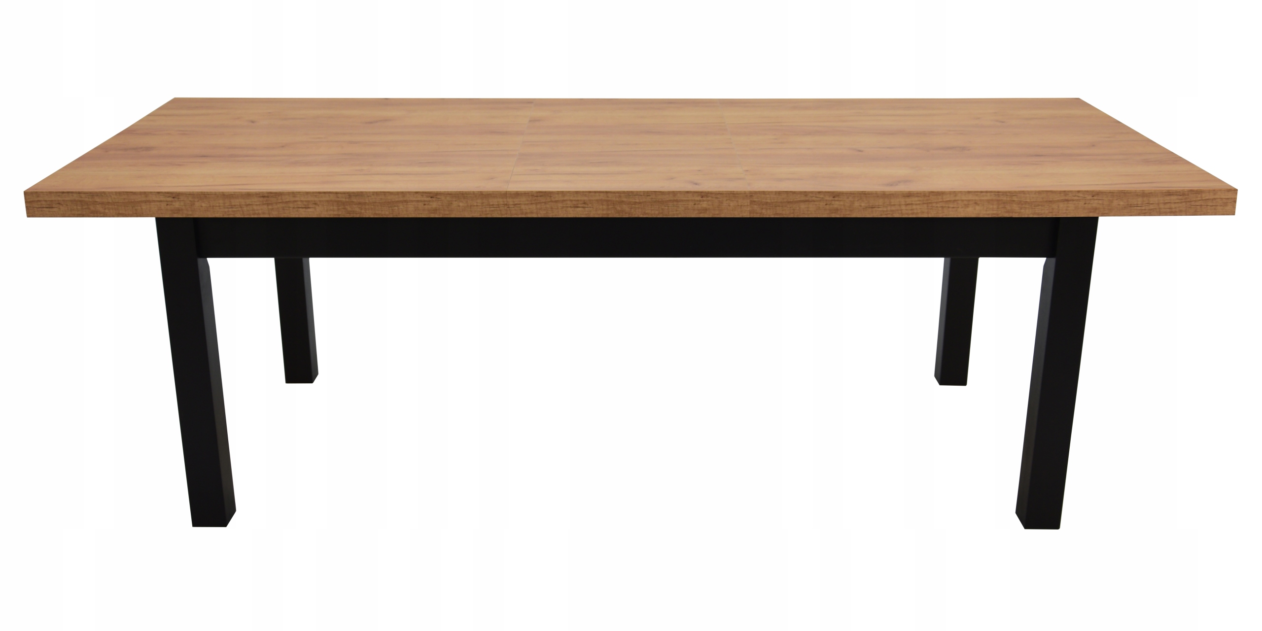 Stół duży solidny rozkładany 100x200-300 Dąb Craft Kolekcja brak