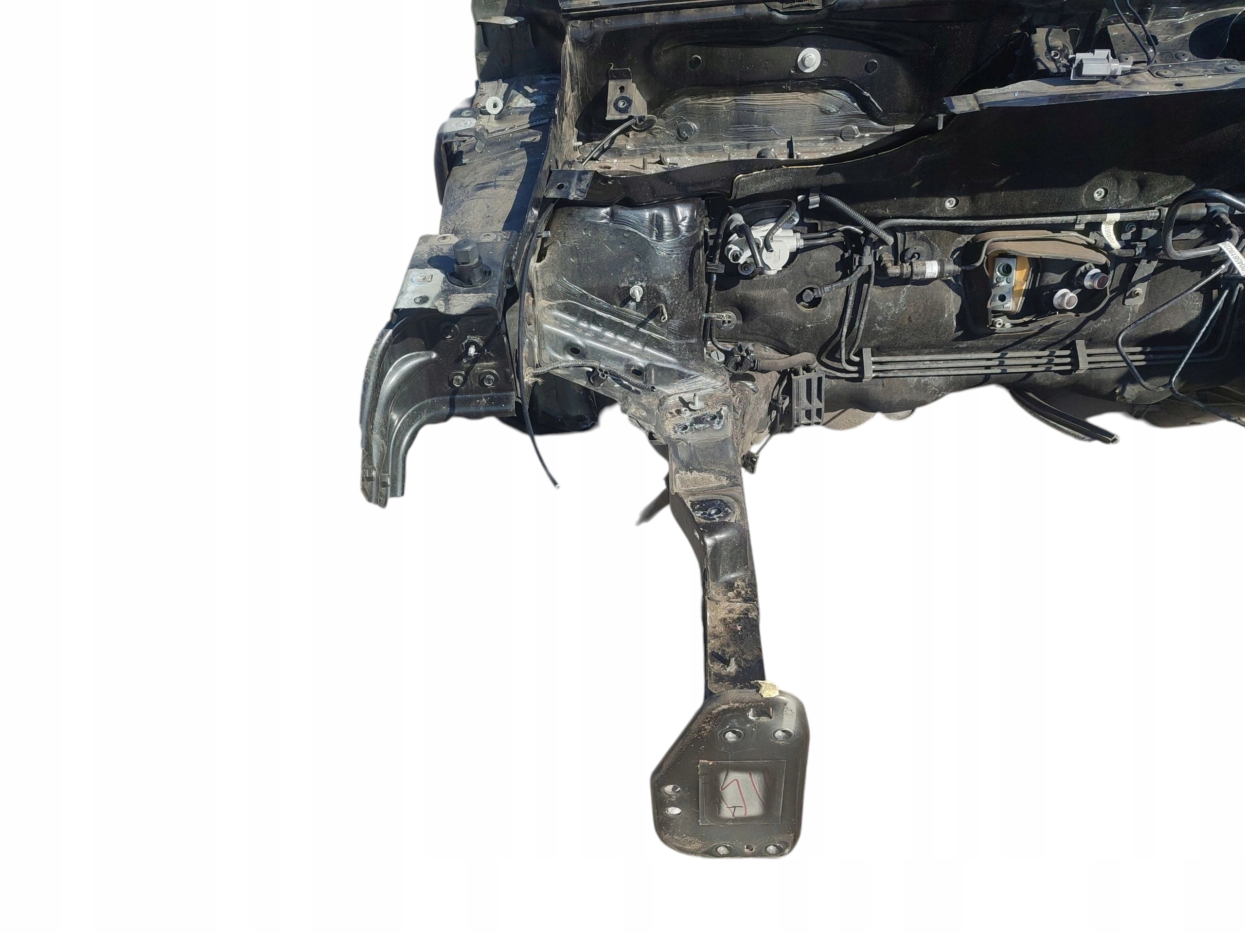 quarter right JEEP COMPASS II (17-20) black