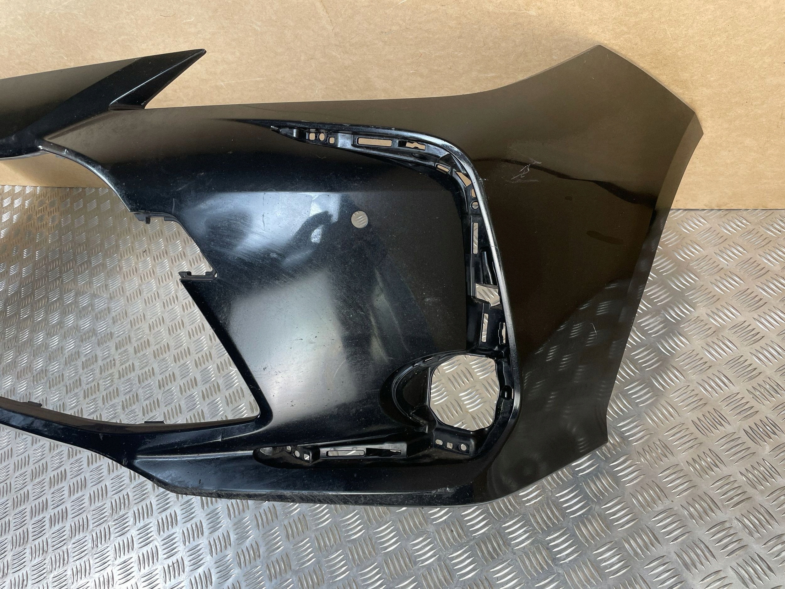 bumper front front PDC PARKTRONIC TOYOTA COROLLA XII E21 sedan 2018-2022