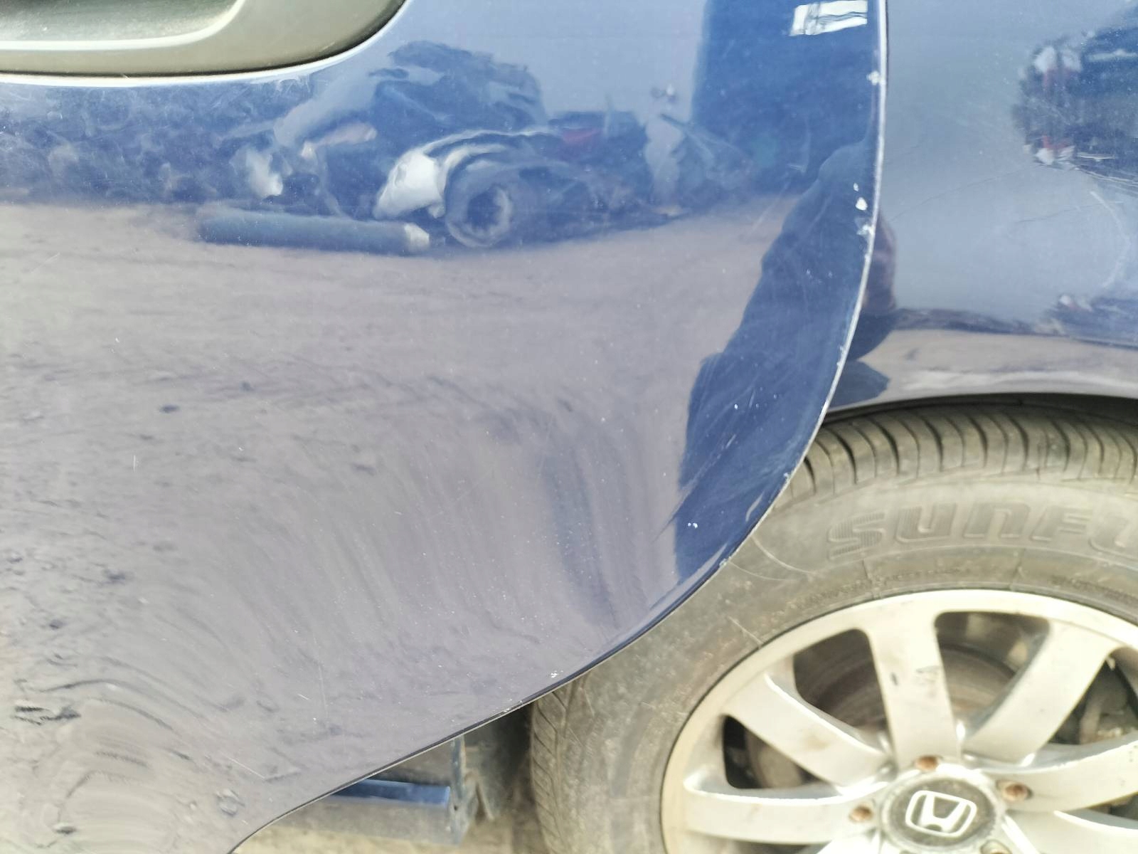 door complete left rear part HONDA STREAM and B96P