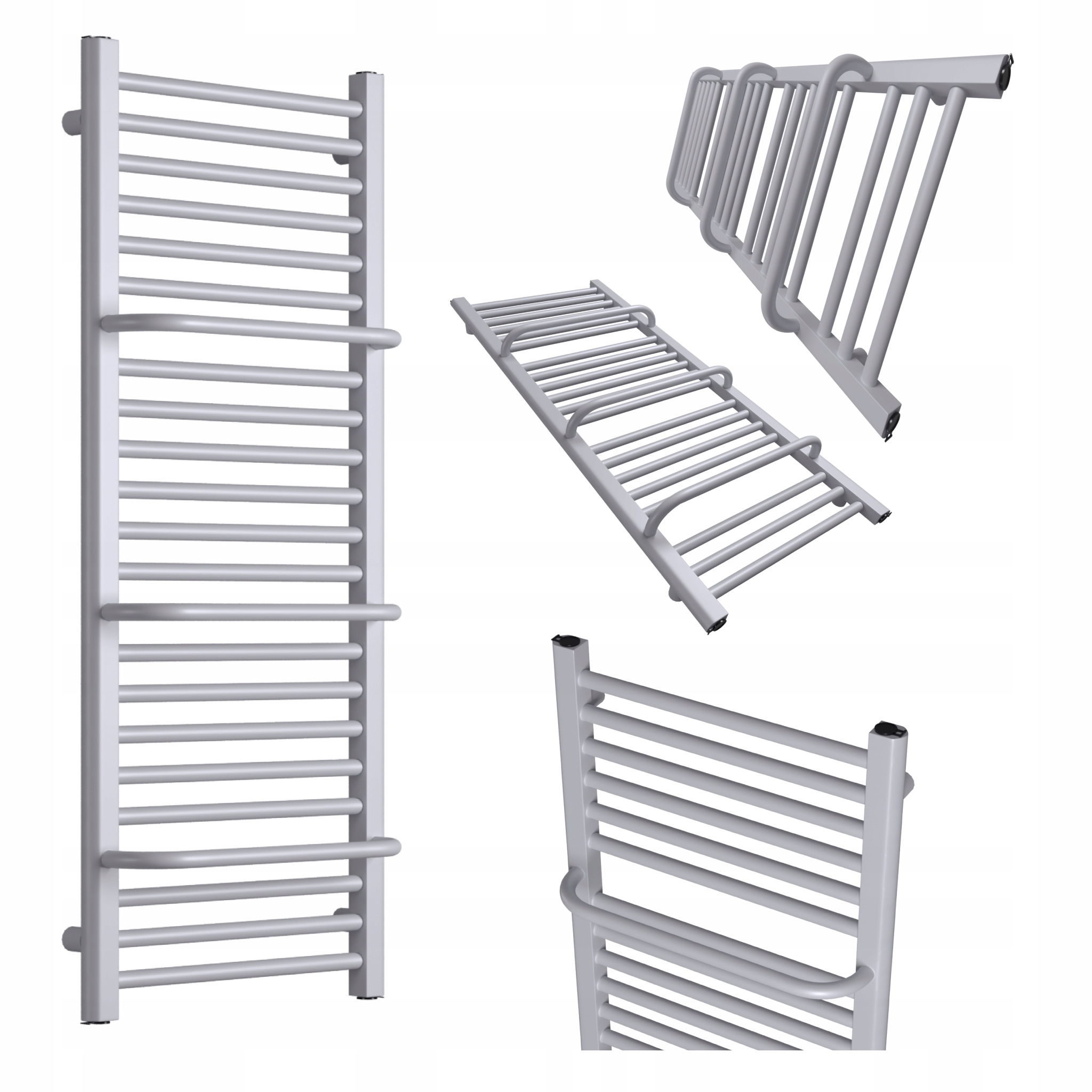 Koupelnový Radiátor Power 1120x650 Šedý Str