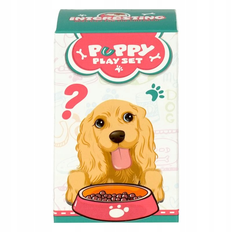 Piesek Z Akcesoriami Zestaw Dla Dziecka Poppy Play Set Mystery Box