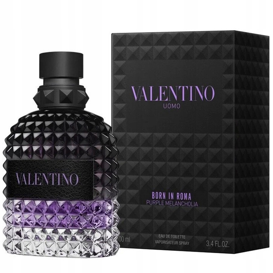Valentino Uomo Born in Roma Purple Melancholia woda toaletowa 100 ml