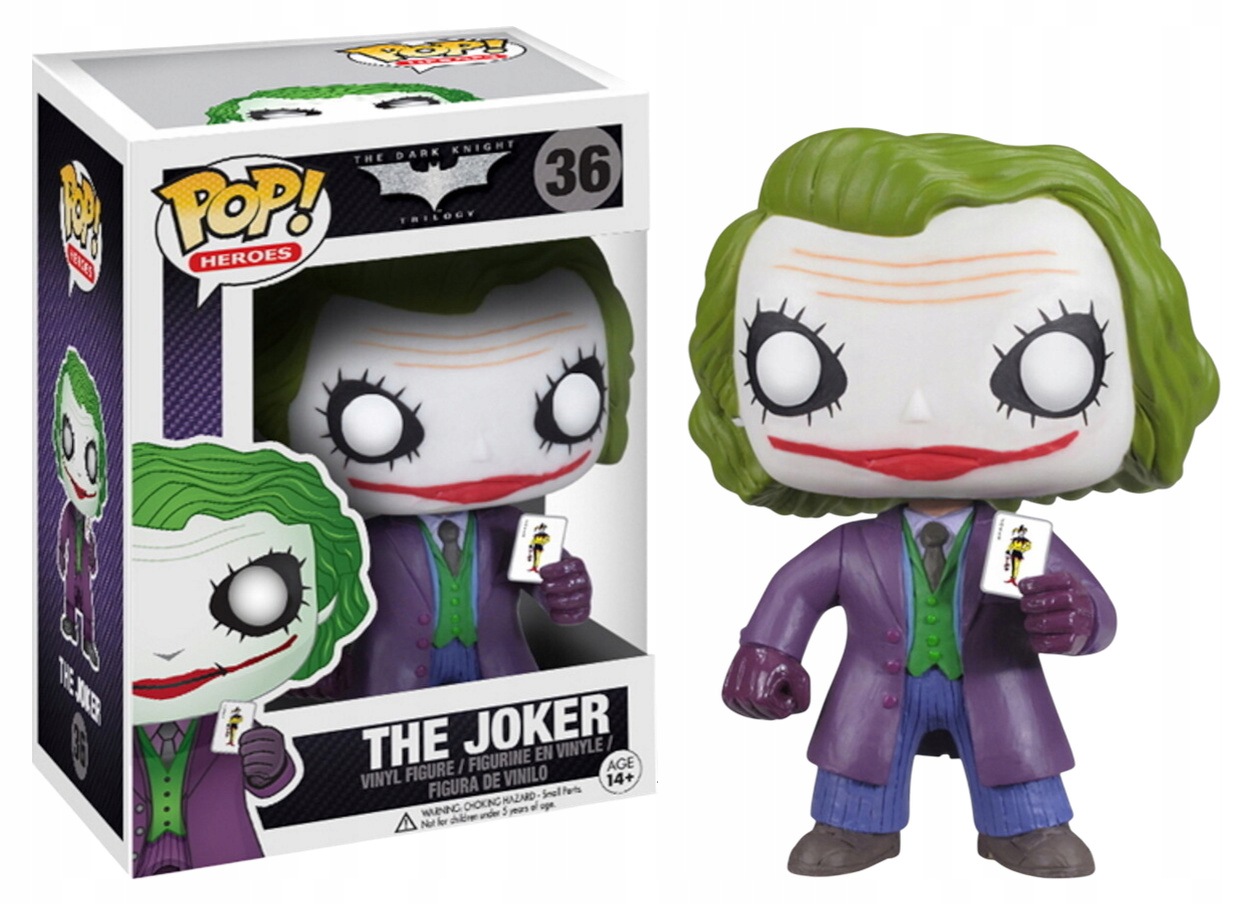 Figurka Funko Pop! Heroes The Dark Knight – The Joker 36