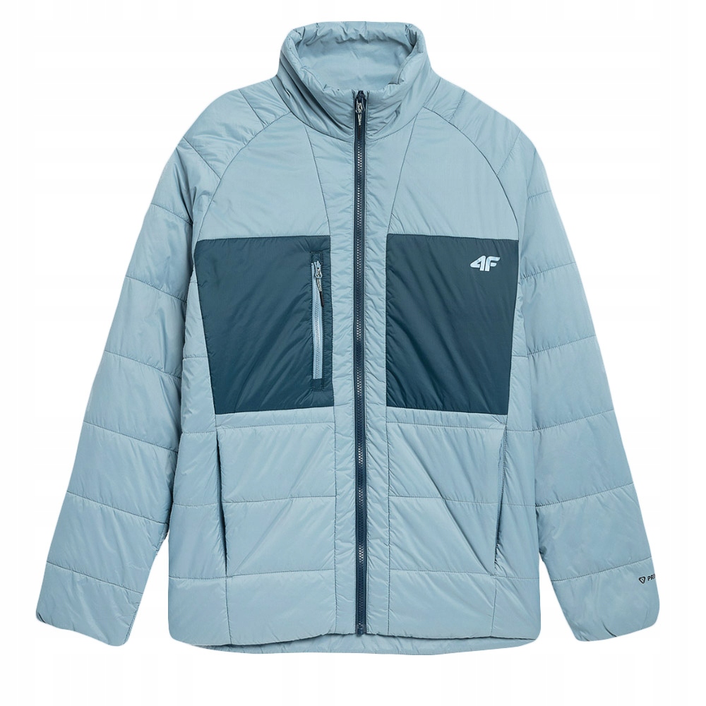 4F Pánská přechodová bunda Se Stojáčkem TDJAM053 L