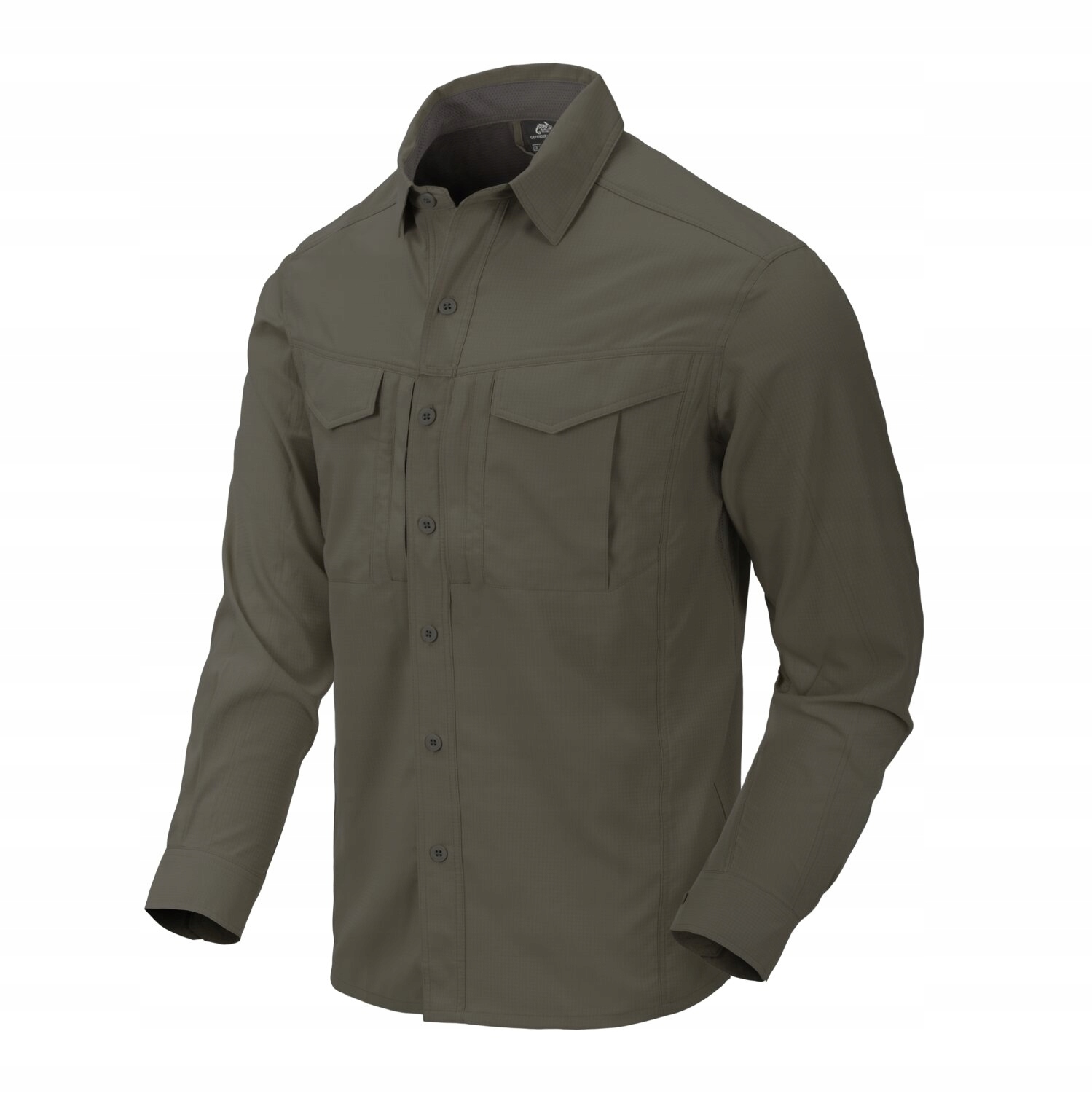 Outdoorová košile Helikon Defender Mk2 Tropical Shirt Dark Olive velikost XXL