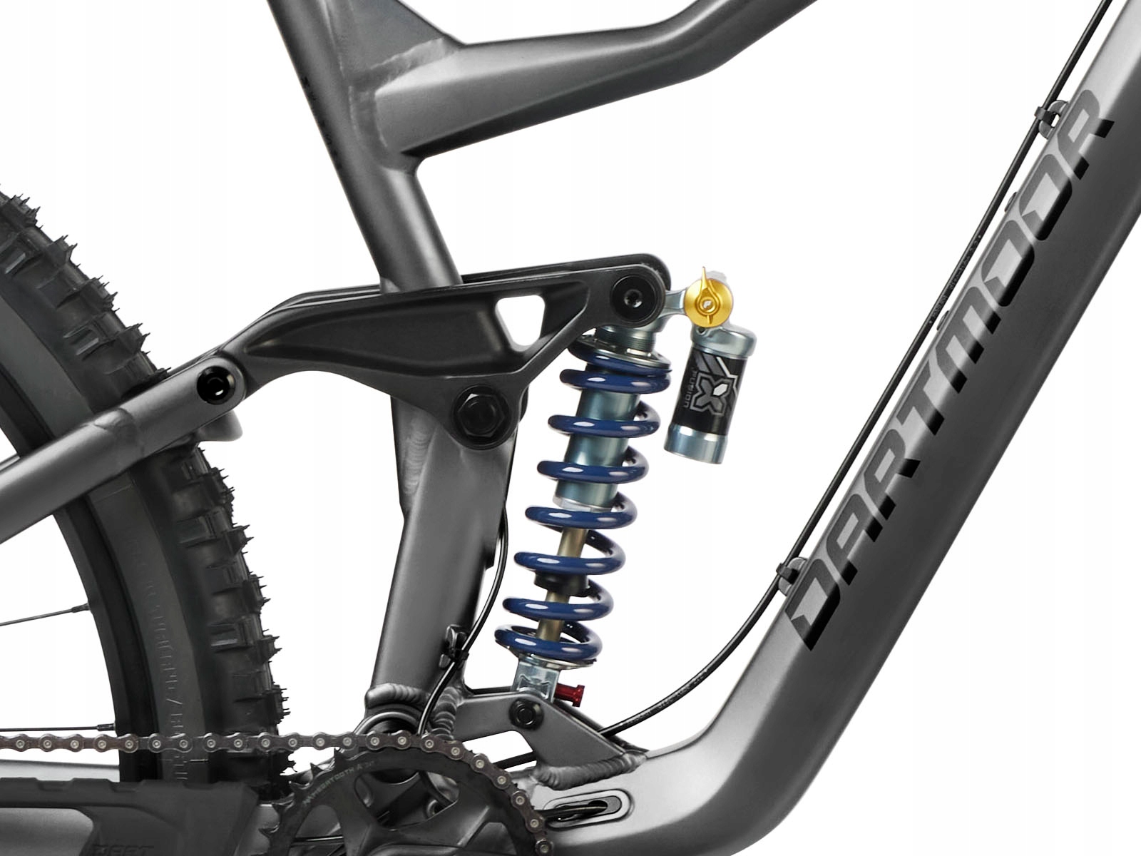 Thunderbird Superenduro Evo Materiał ramy aluminium