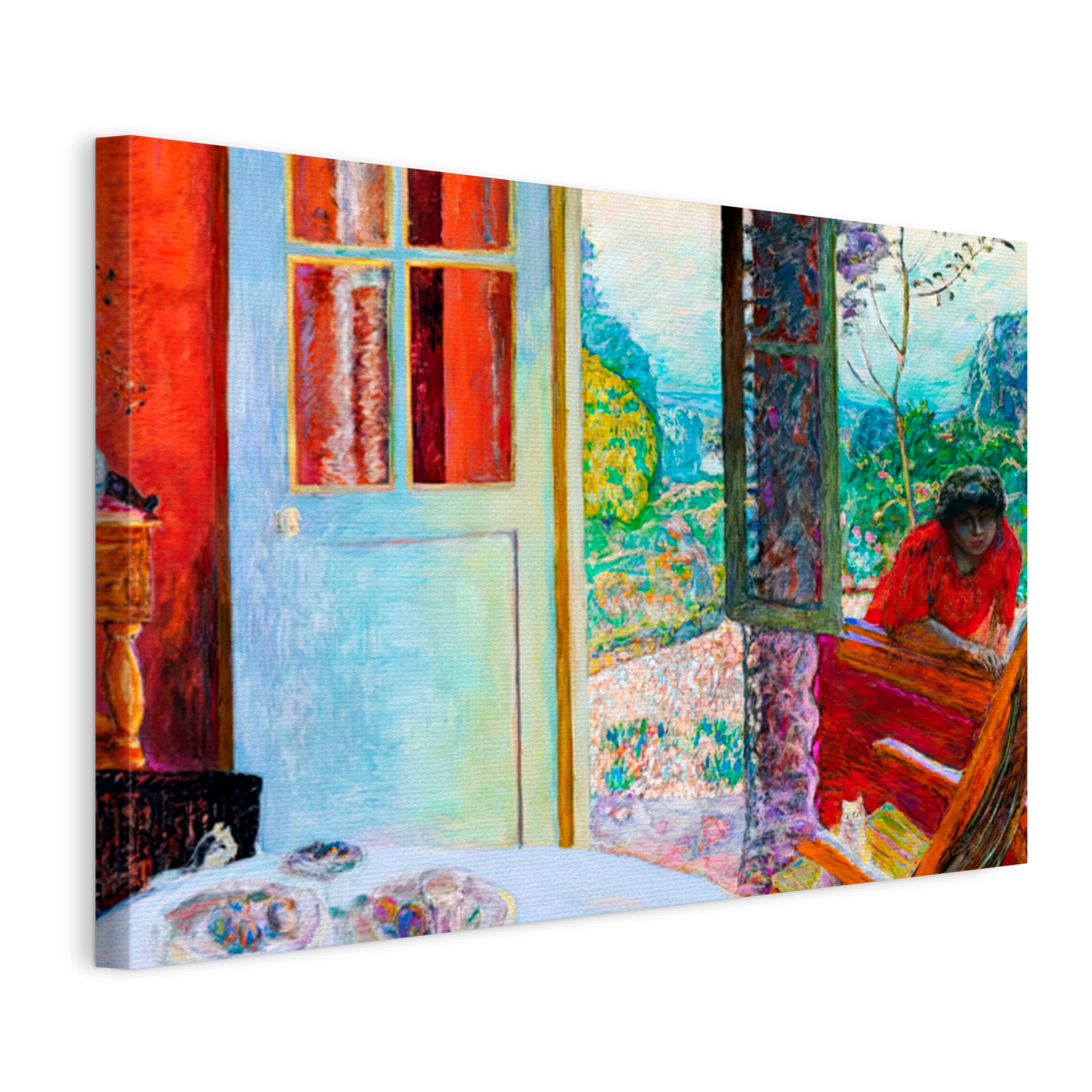 Obraz Na Plátně Pierre Bonnard Jídelna Na Venkově 100x70