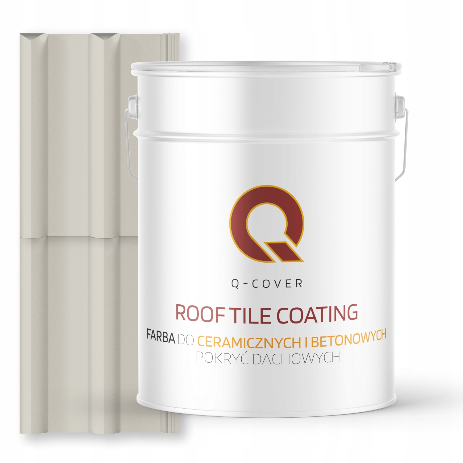 Farba Na Betónovú Keramickú Strechu Biela Šedá Ral 9002 10 L Matná