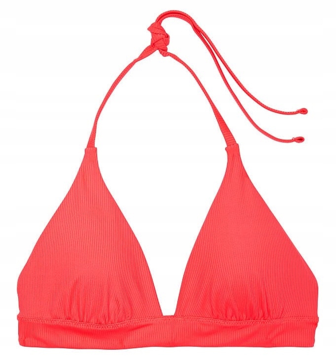 Koupací hora vázaná Victoria's Secret trojúhelníková push-up M