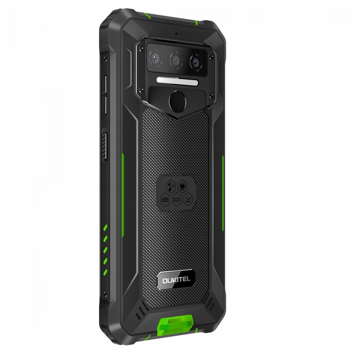 Smartfon WP23 4/64GB 10600 mAh DualSIM zielony System operacyjny Android