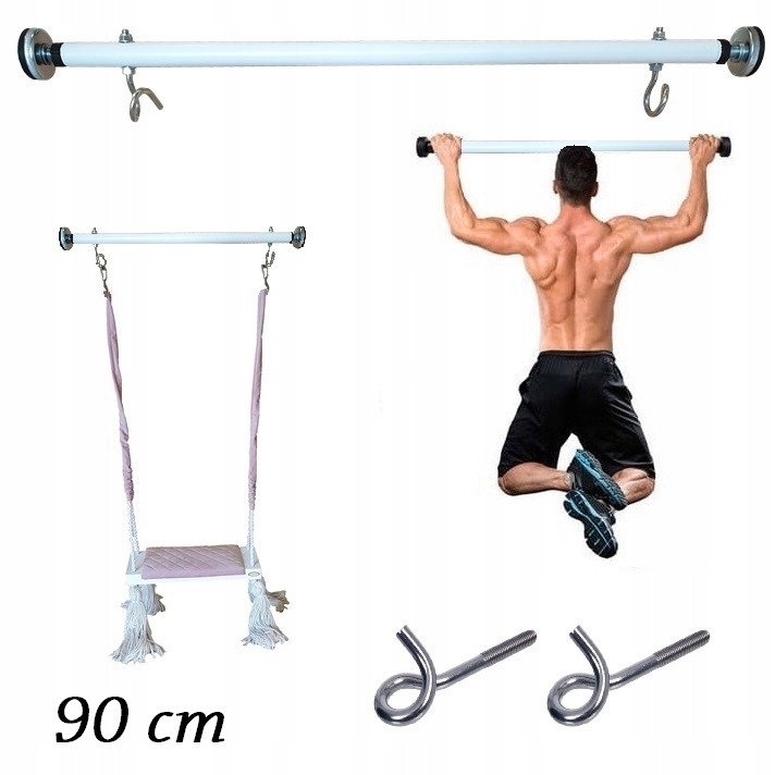 Hrazda Upevnění Houpačky Zavěsí háček Háčky na dveře rámu 90