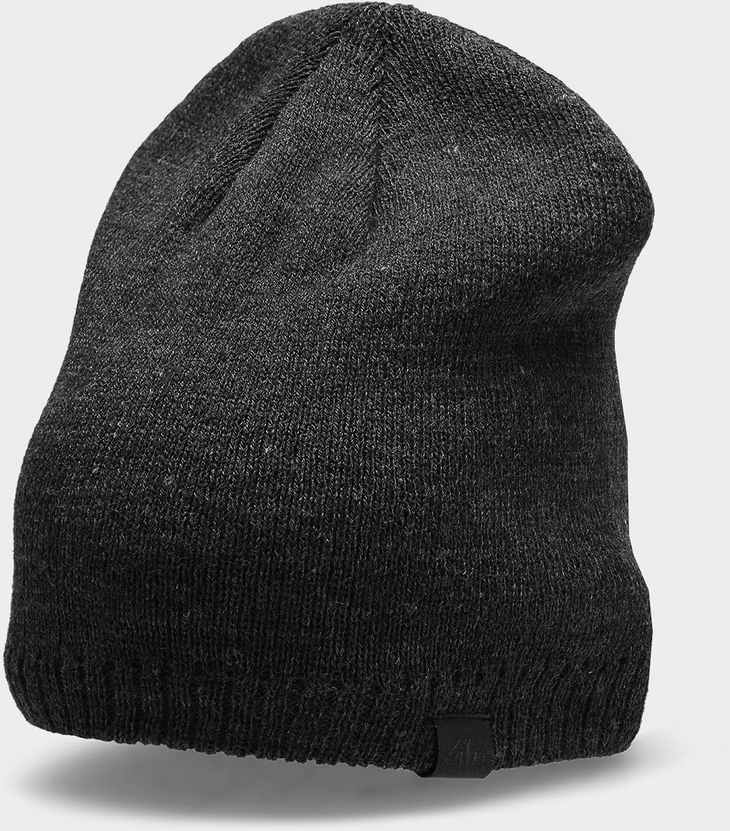 CZAPKA MĘSKA 4F ZIMOWA DWIE WARSTWY CAM002 SZARY