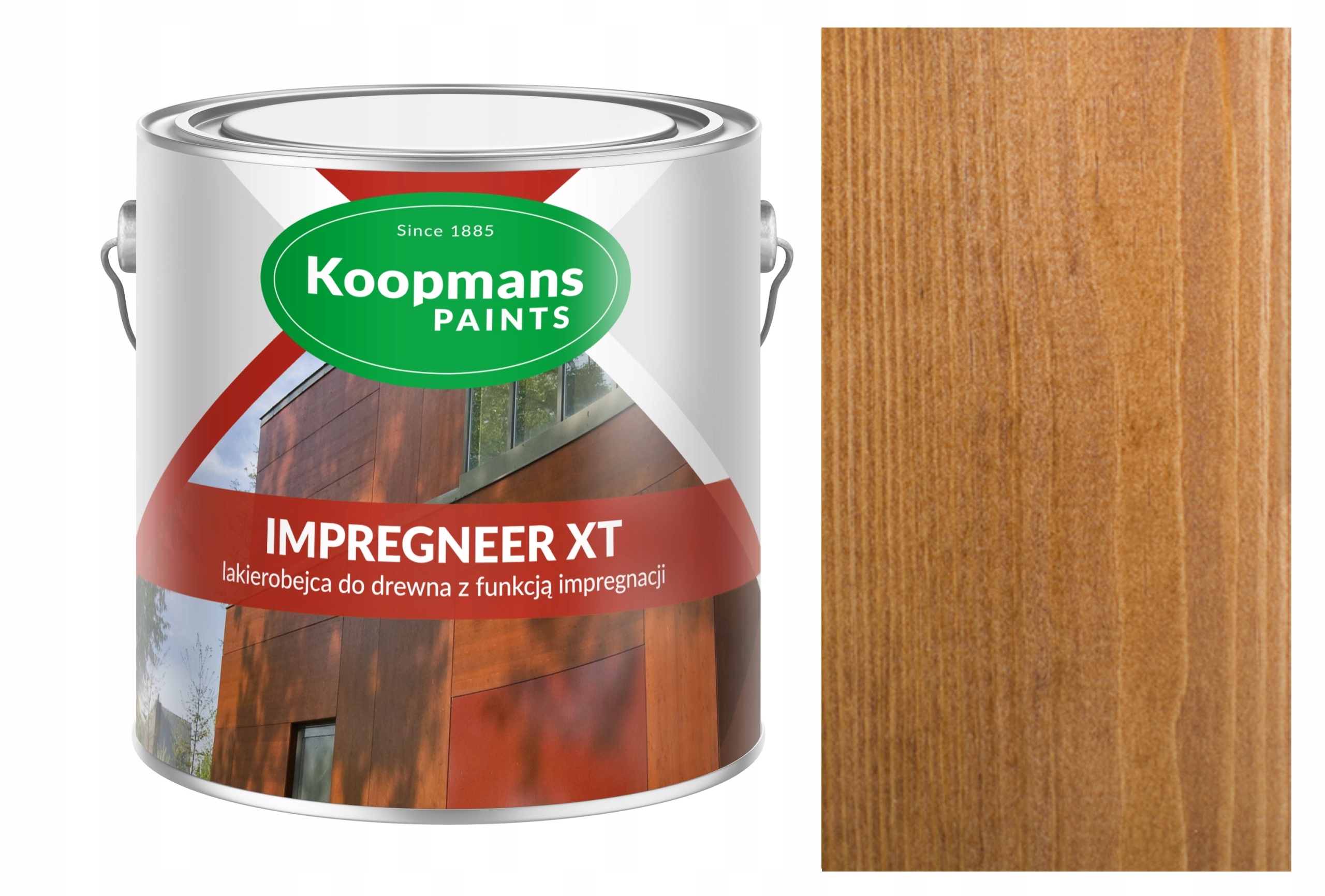 Koopmans Impregneer Xt 5L Lak Na Drevo Brazílsky Orech 106