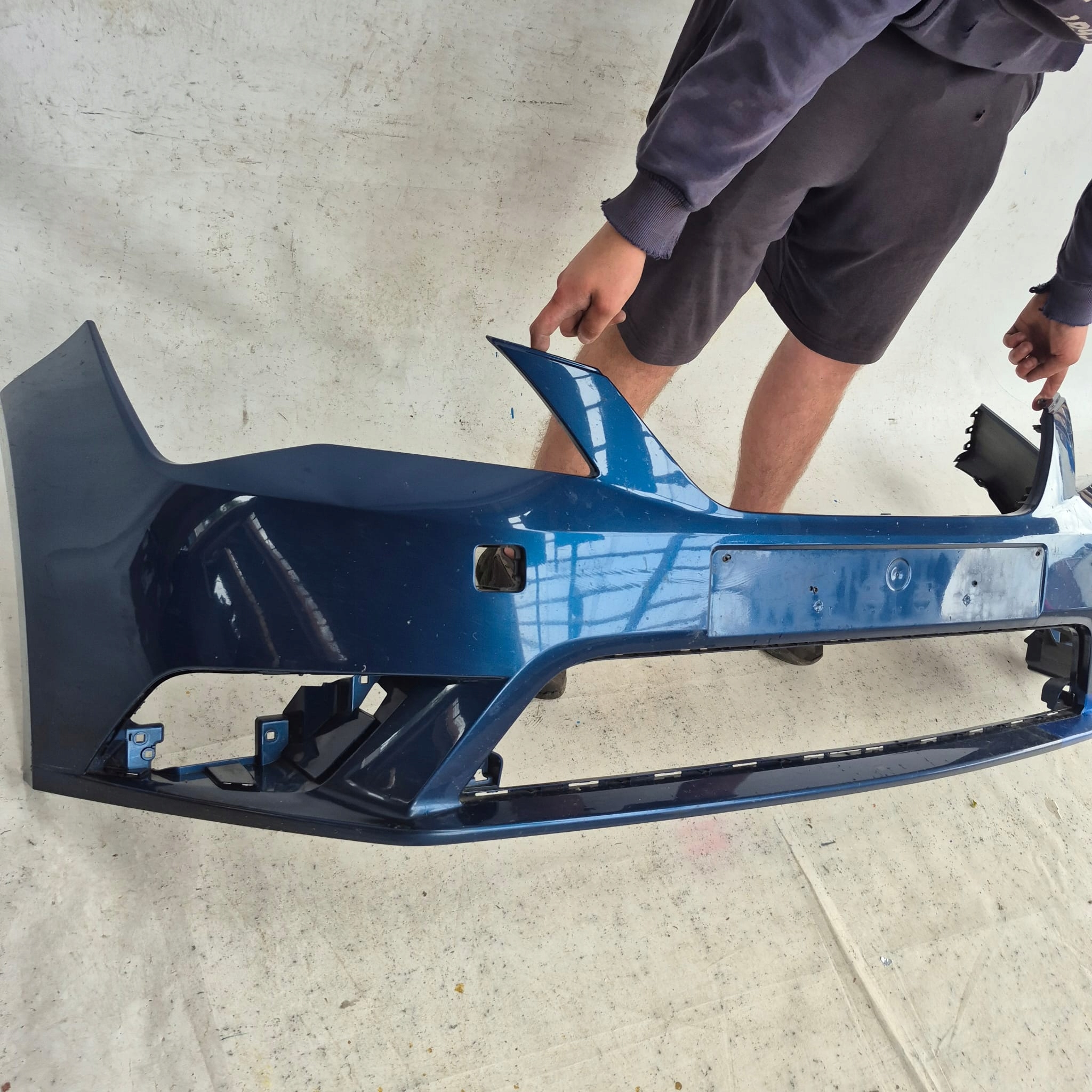 SEAT LEON III 5F0 12-16 bumper front front 5F0807221