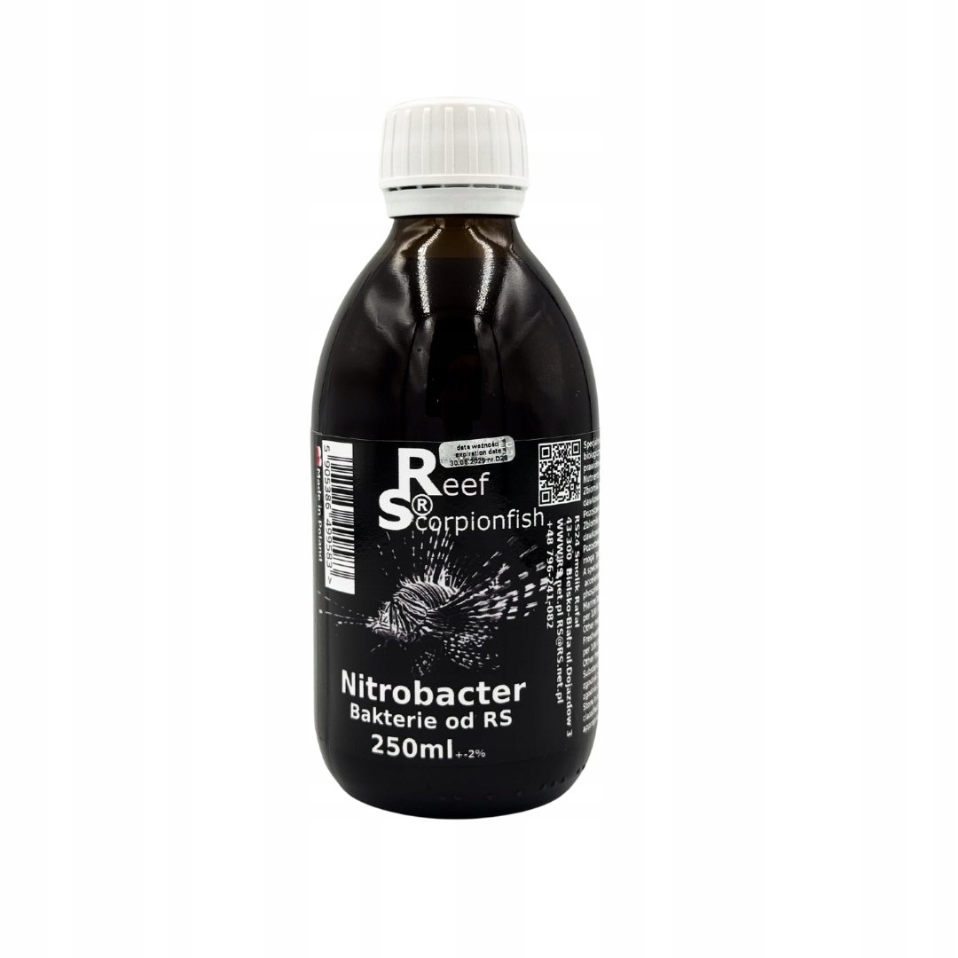 Nitrifikační Bakterie Reef Scorpionfish Nitrobacter 250 ML Akvárium
