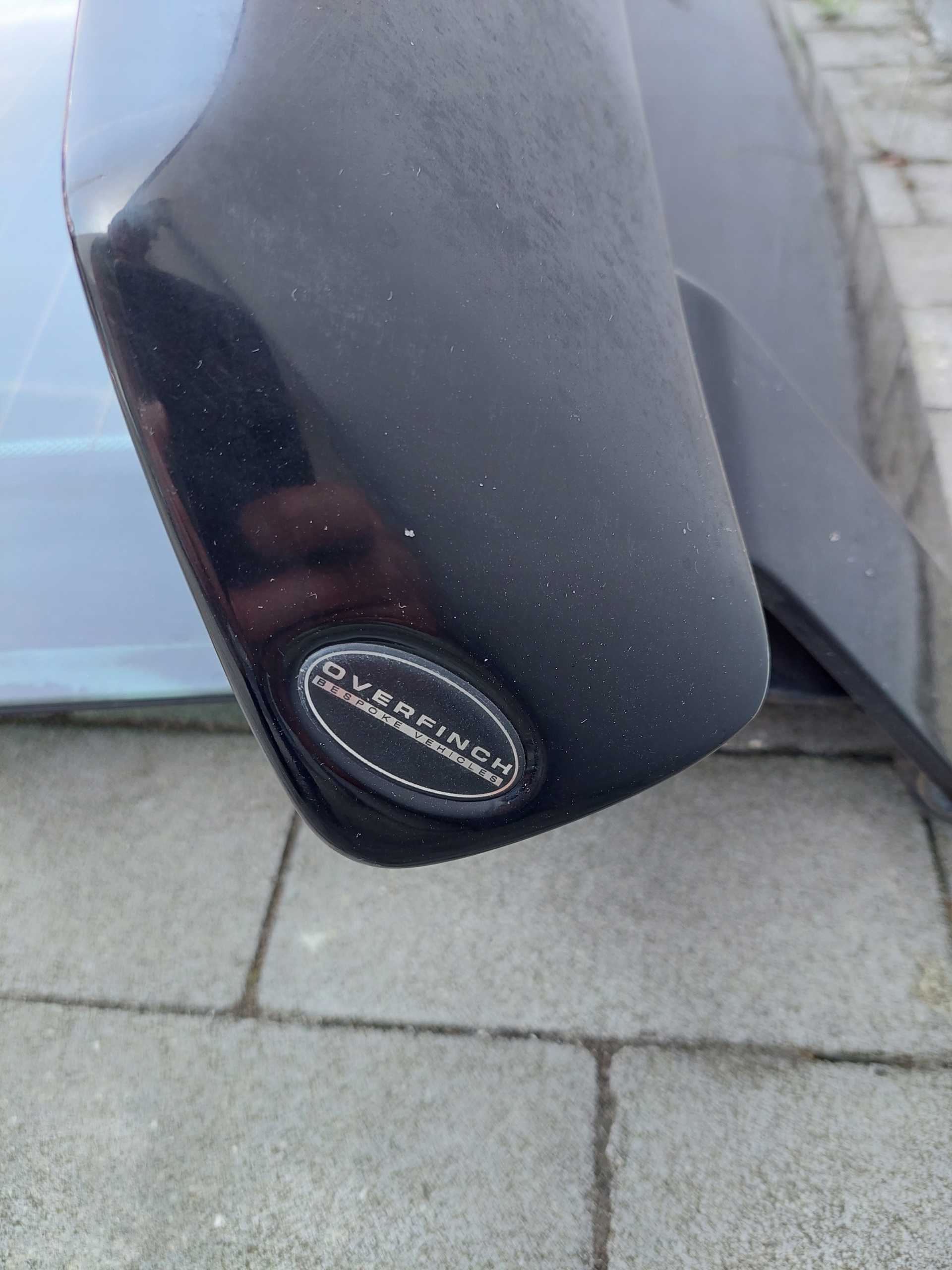 trunk door KAMERA rear part OVERFINCH RANGE ROVER III L322