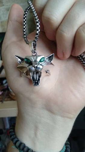 MEDALION NASZYJNIK WIEDŹMIN 3 DZIKI GON SZKOŁA KOT Tematyka, motyw Witcher