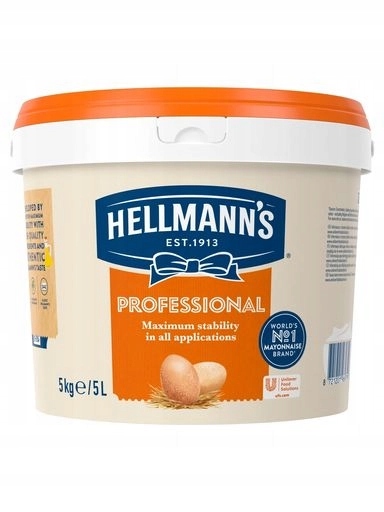 Levně Majonéza Hellmann's Professional 5 L