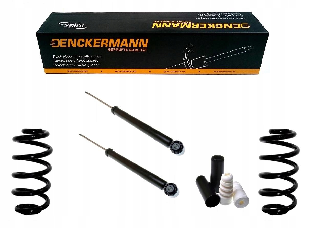 Tlumiče Pružiny Krytu Audi A4 B6 B7 2000-2008 Kombi Exeo Silné Hd
