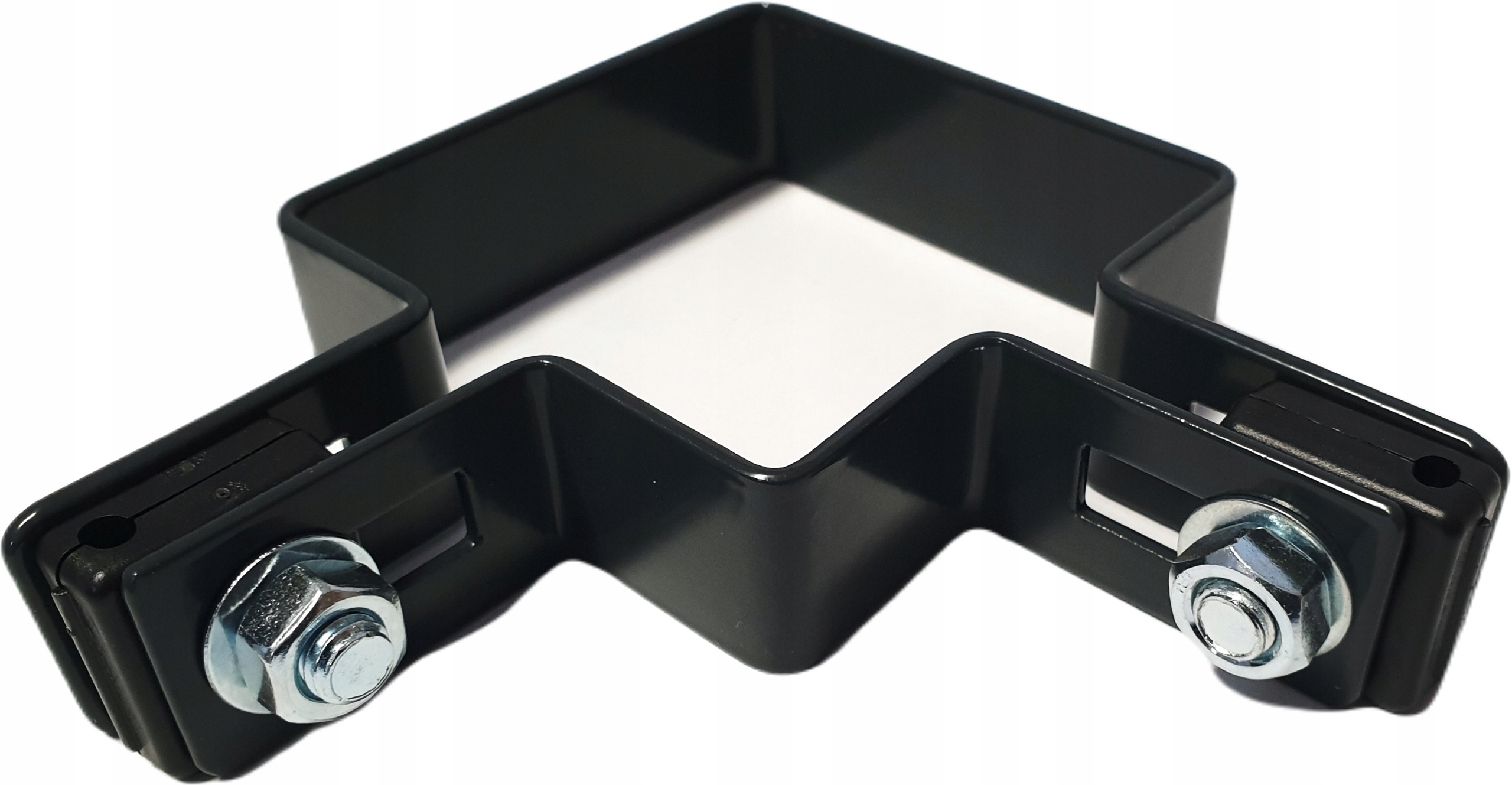 

Obejma narożna 80x80 panele słupek antracyt kpl