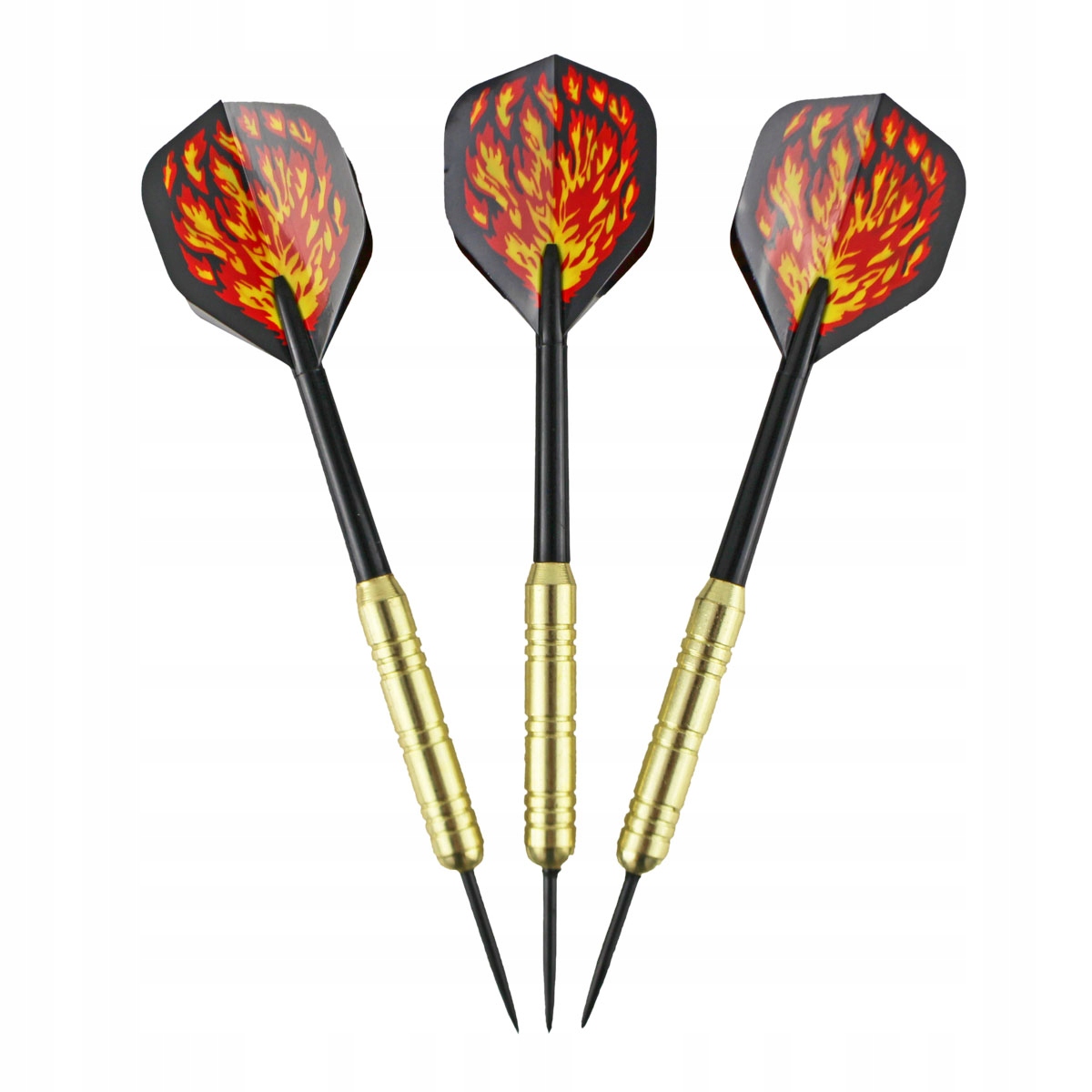 Zestaw Rzutek do Darta Master Plated Brass 3 szt. stal 21g