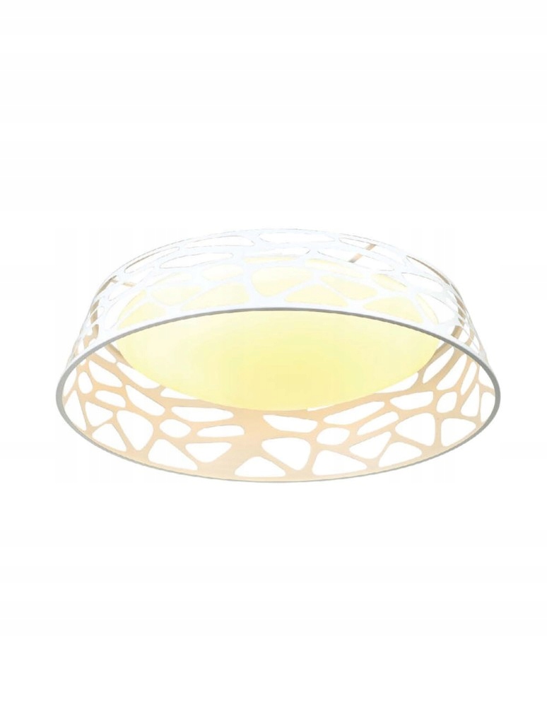 Stropné Svietidlo s priesvitnými úlomkami do spálne hosťovskej izby Forina