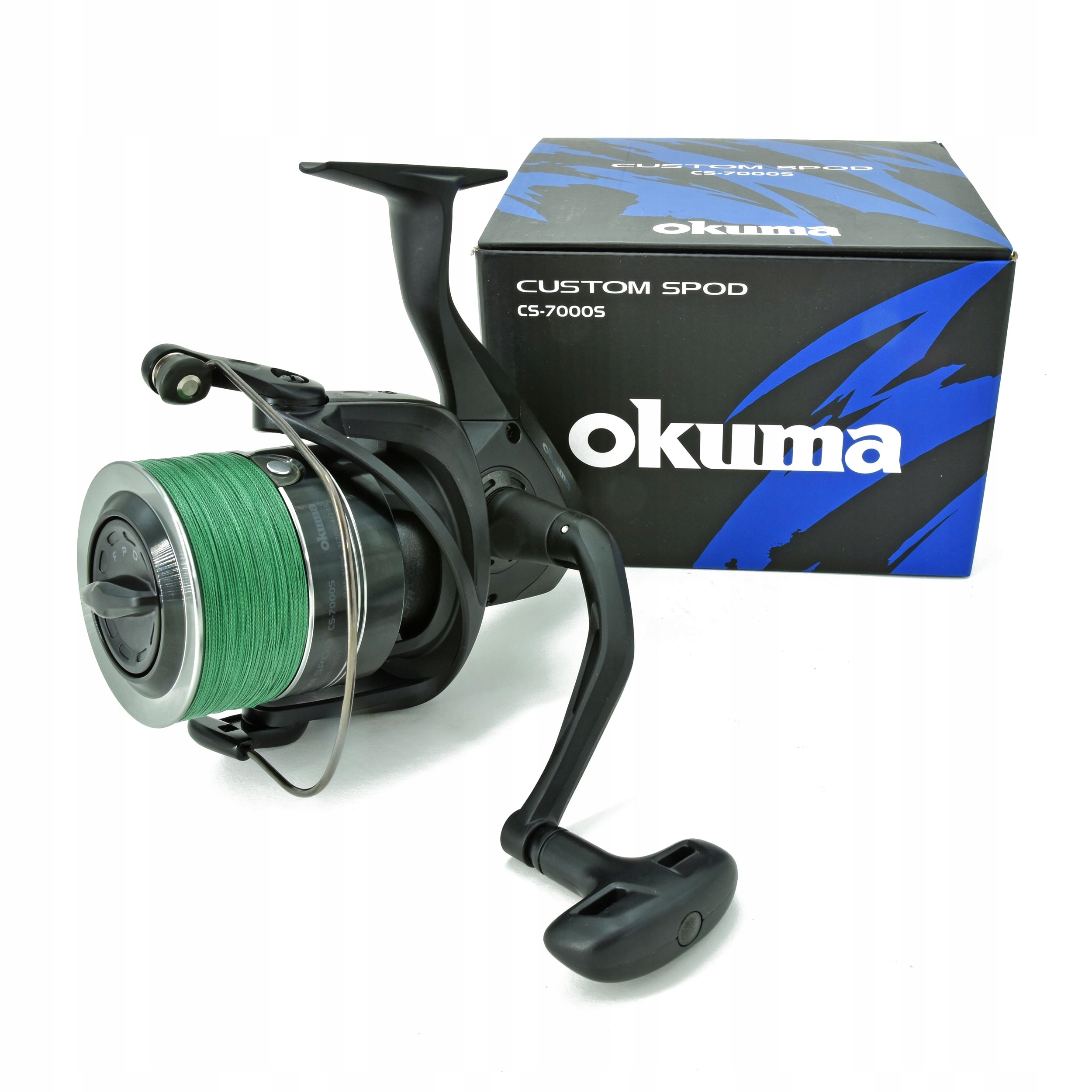 Kołowrotek karpiowy Okuma Custom Spod Cs 7000S 3BB+1RB