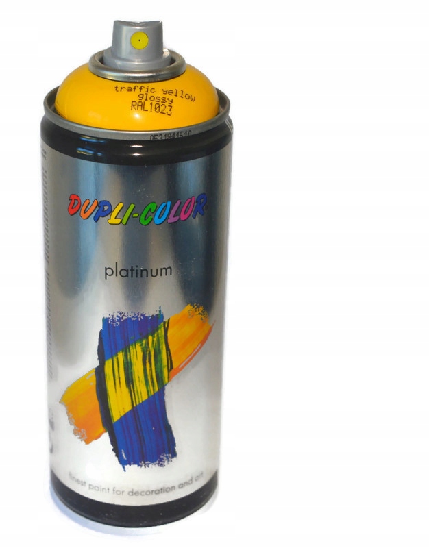 

Ral 1023 Połysk Motip Platinium Farba Spray 400 ML