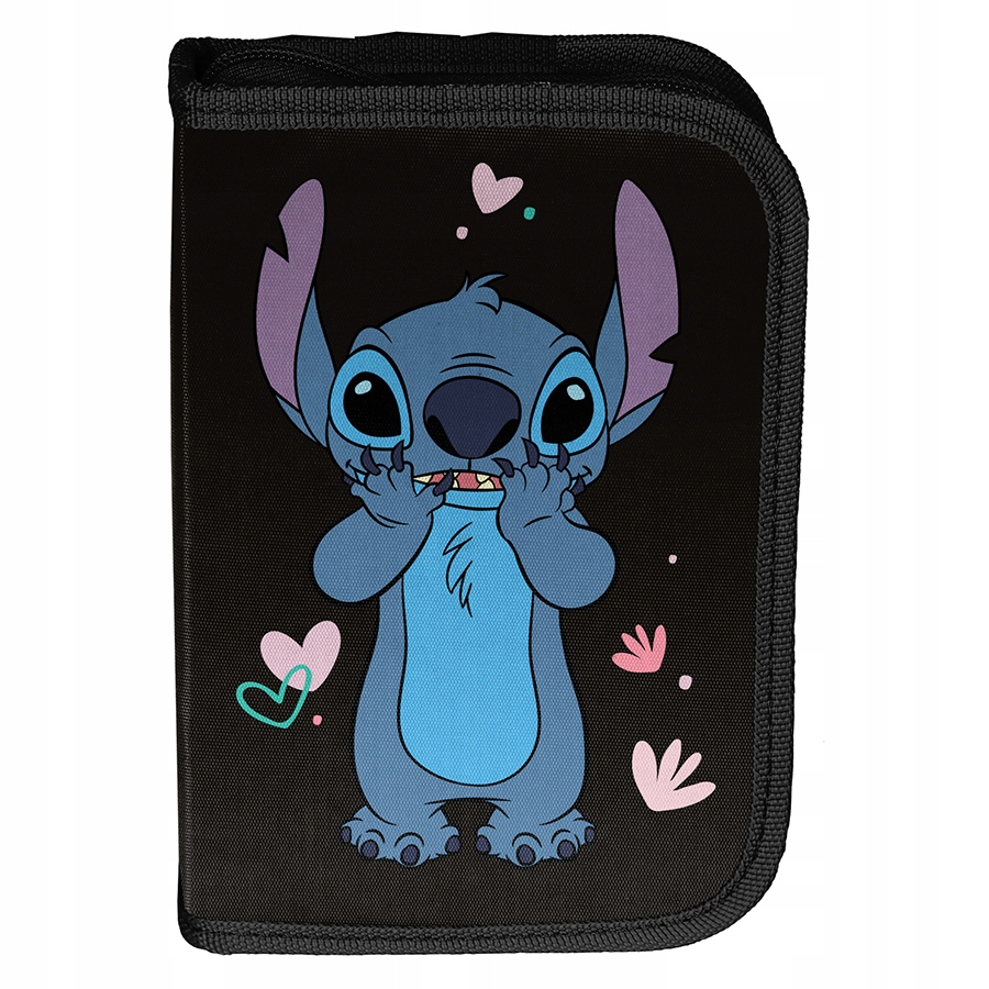 PIÓRNIK DWUKLAPKOWY ROZKŁADANY DLA DZIEWCZYNKI STICH STITCH