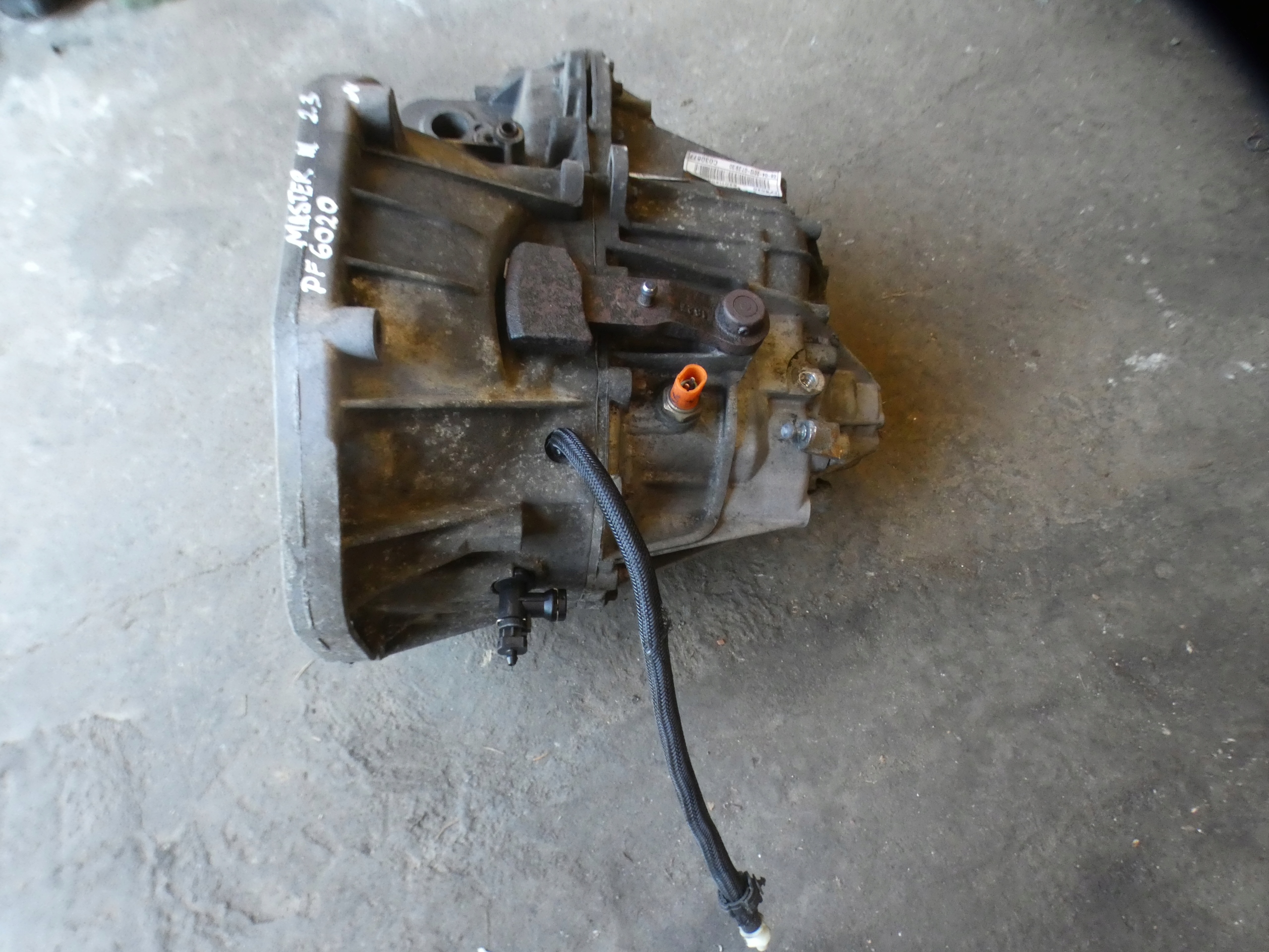 Getriebe PF6 020 PF6020 RENAULT MASTER III 2.3 DCI