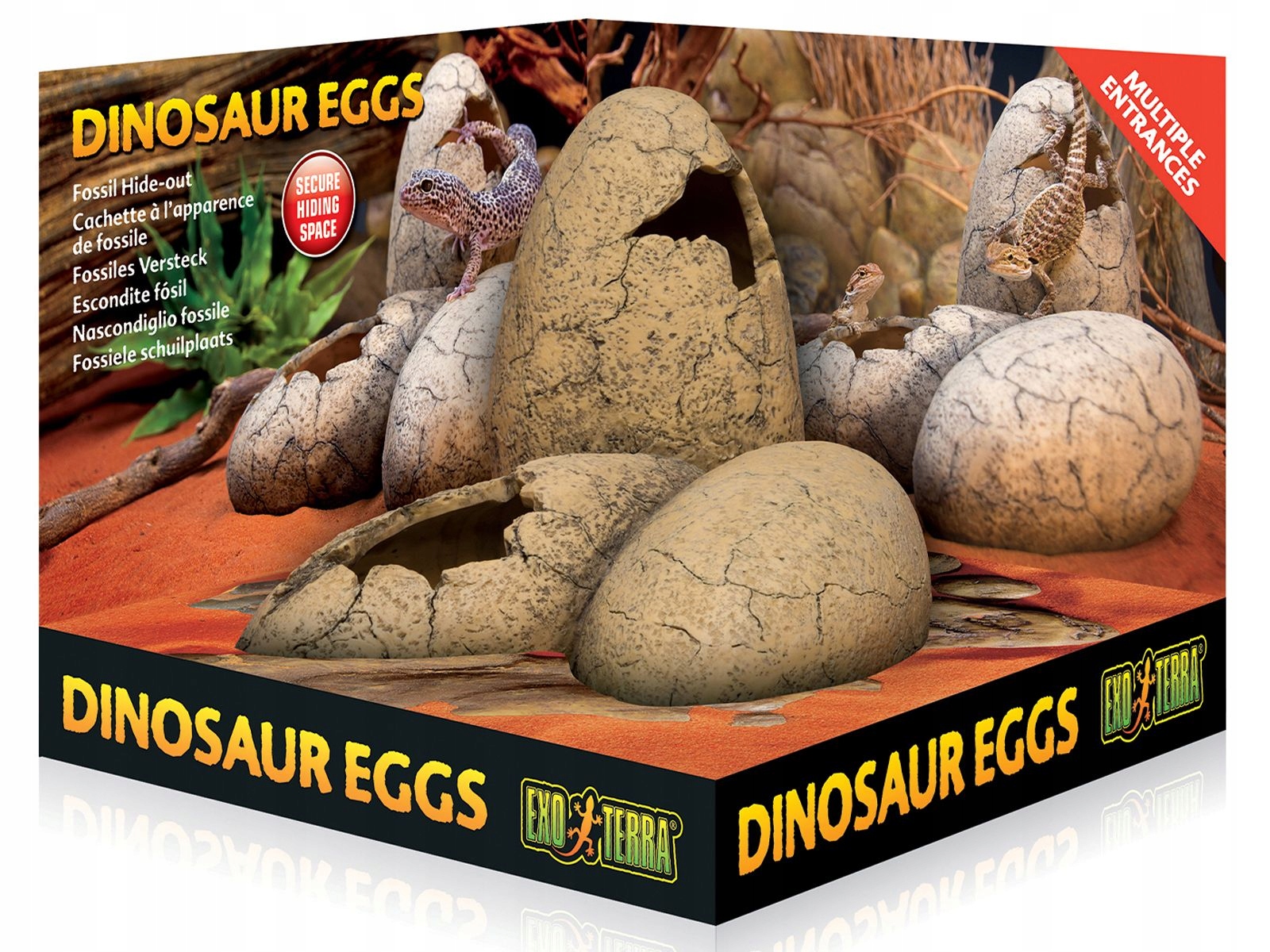 Levně Dinosauří vejce úkryt velký Dinosaur Eggs Exo Terra EX-8411