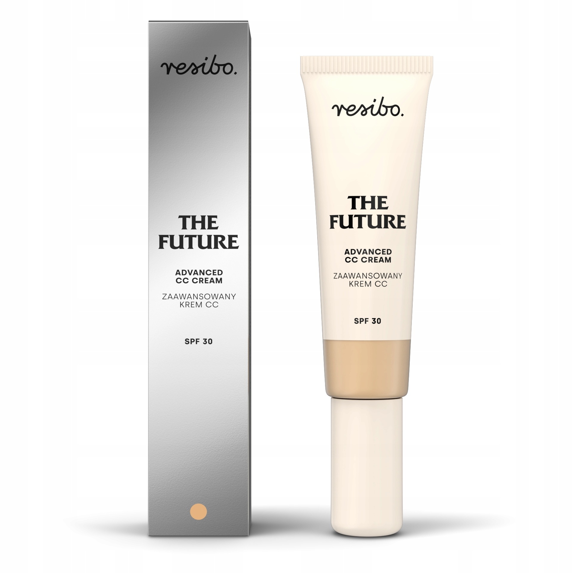 Resibo The Future Zaawansowany krem CC Spf 30 Sand 30 ml