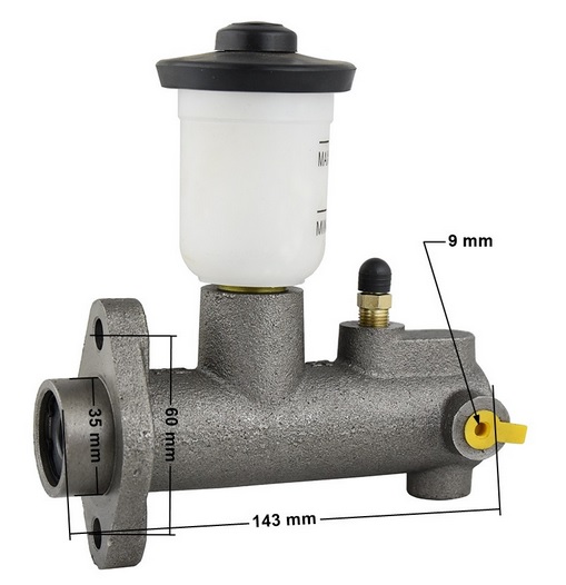 POMPA HAMULCOWA WÓZEK HC HANGCHA CHIŃSKI 4,0-5,0T SERIA R 50DH-618100 Numer katalogowy części 50DH-618100