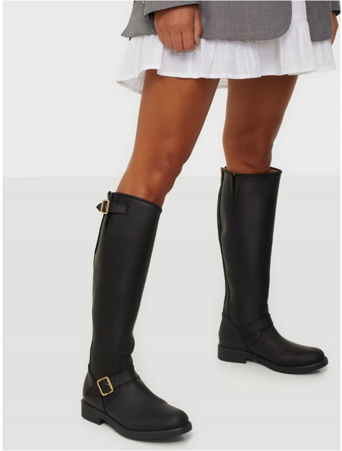 Johnny Bulls High Zip Back kožené kozačky Eu 40