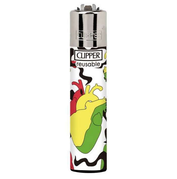 

Zapalniczka Clipper Reggae Life
