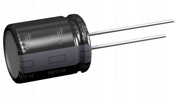 

Kondensator 560uF 25V Li 8x20 105*C x5szt